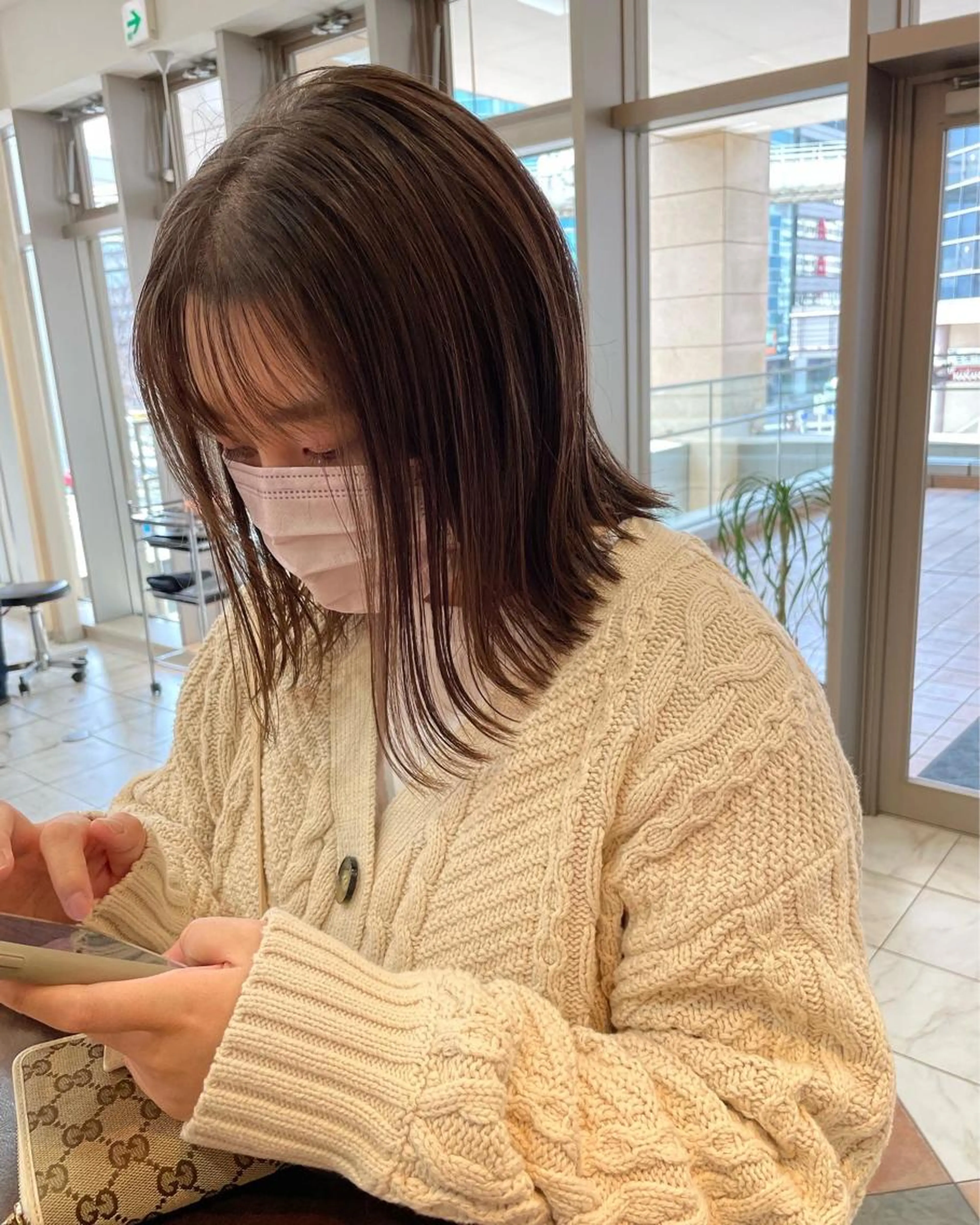 【🐾✨ご新規様限定✨🐾】カット、透明感カラー、3STEPトリートメント🌼の写真