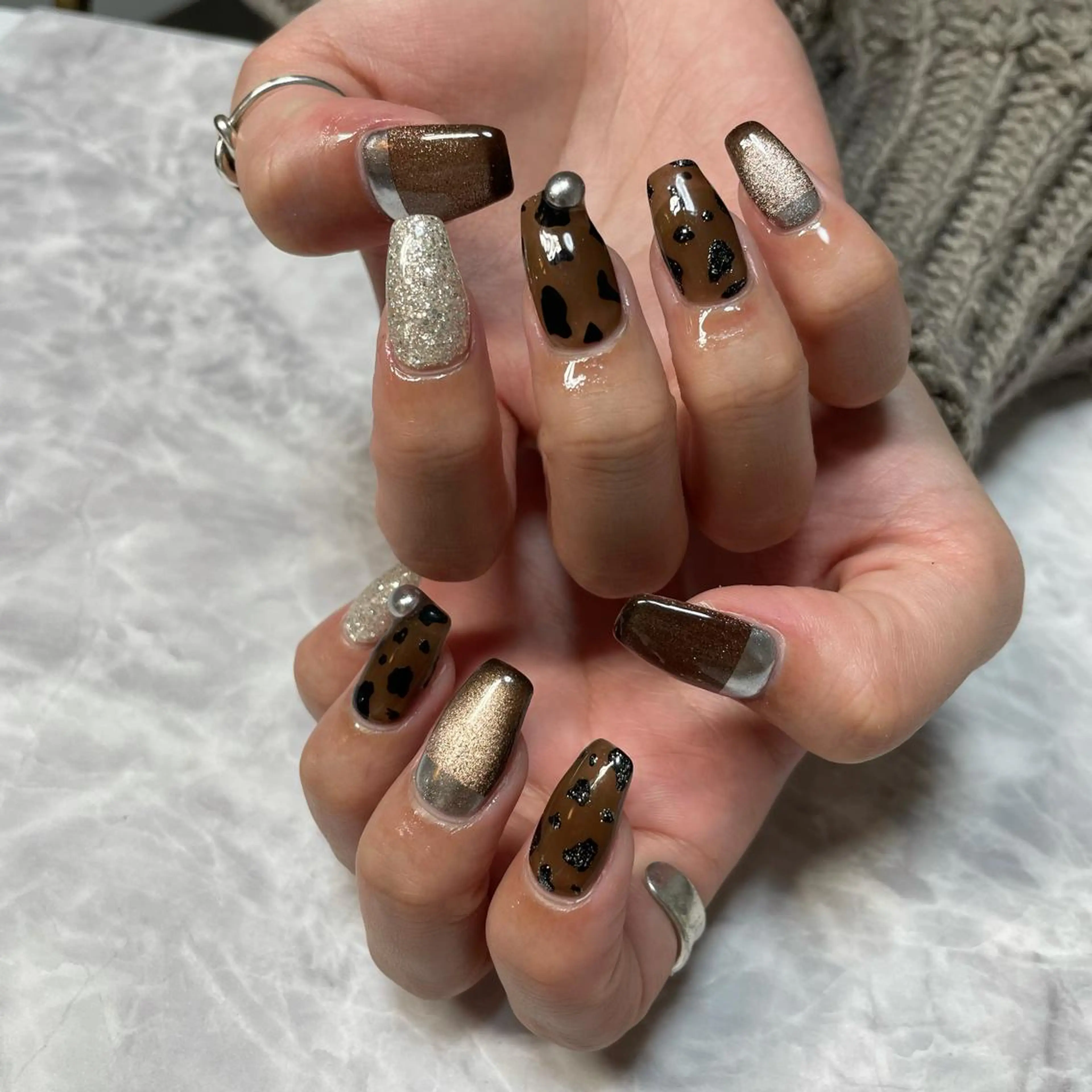 ネイル ハンドネイル Aleum所属・Nail Salon Aleumのネイルデザイン