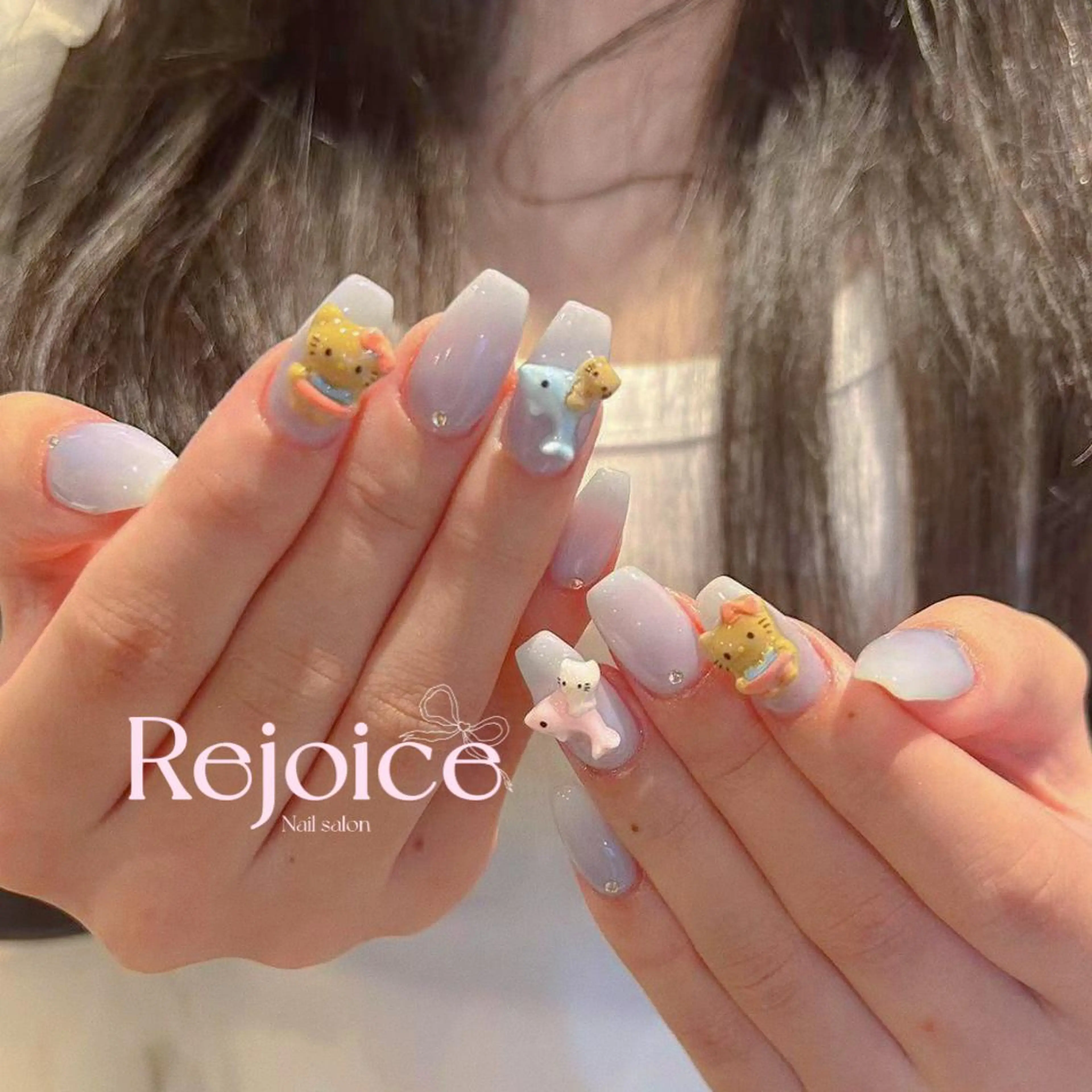 ネイル Rejoice Nail Salonのネイルデザイン