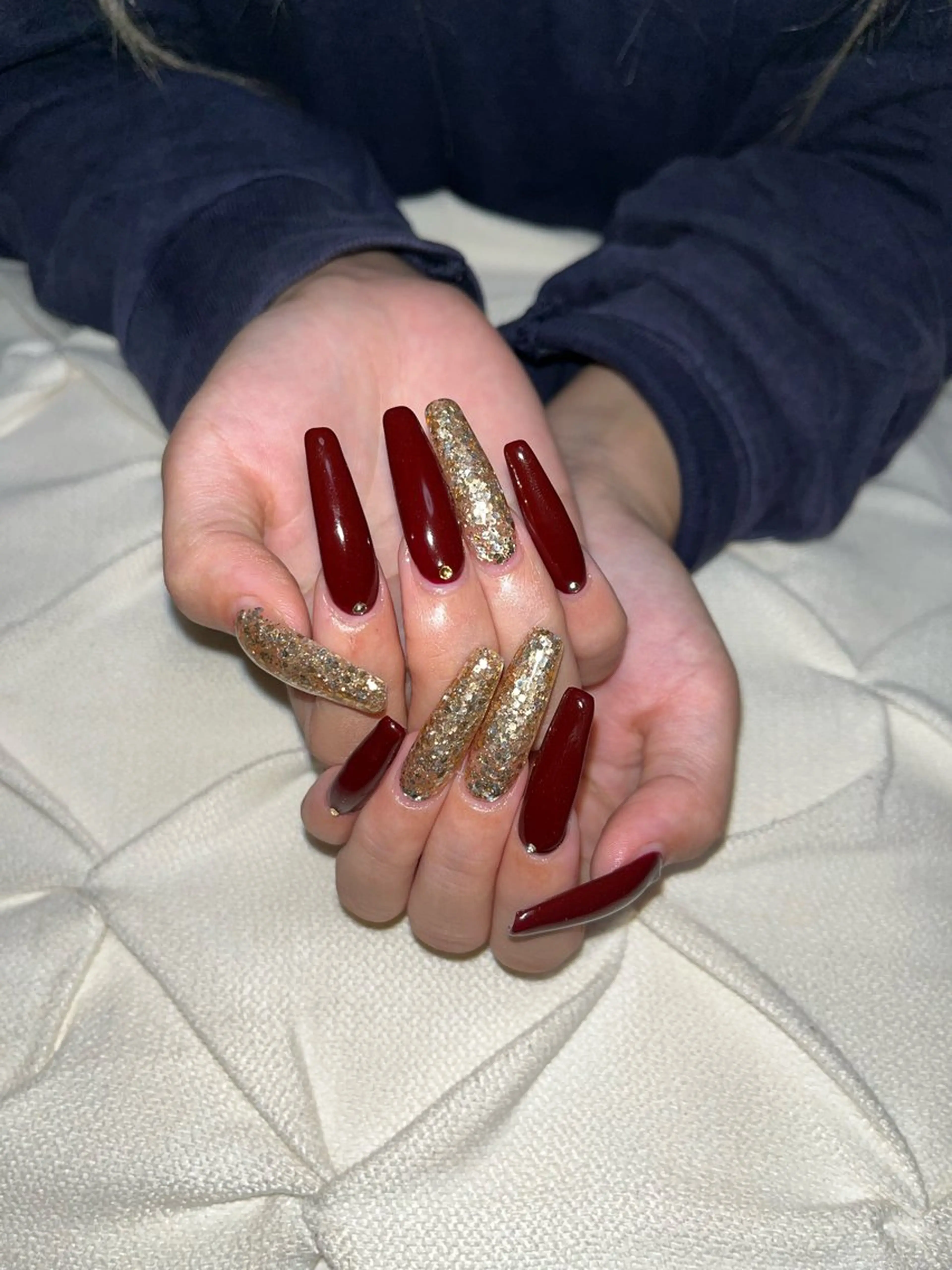 ネイル ハンドネイル nail.salon .Reversalのネイルデザイン