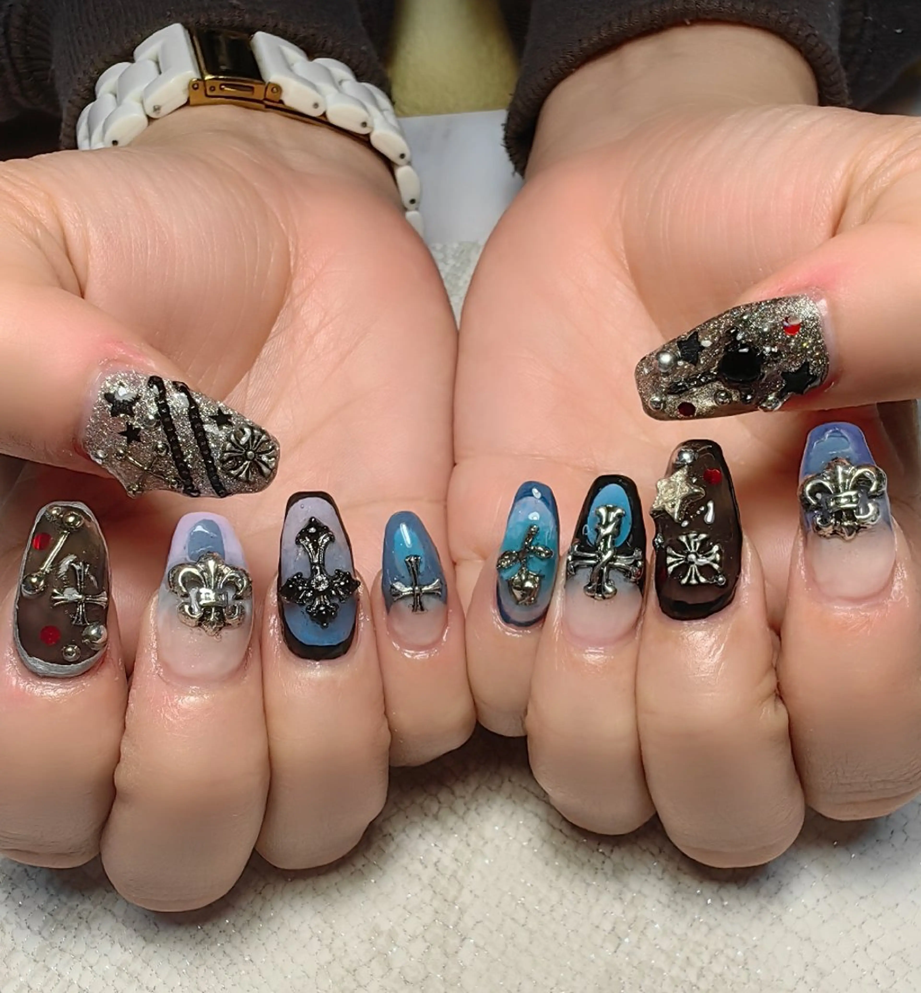 ネイル 持ち込み reve あやののネイルデザイン