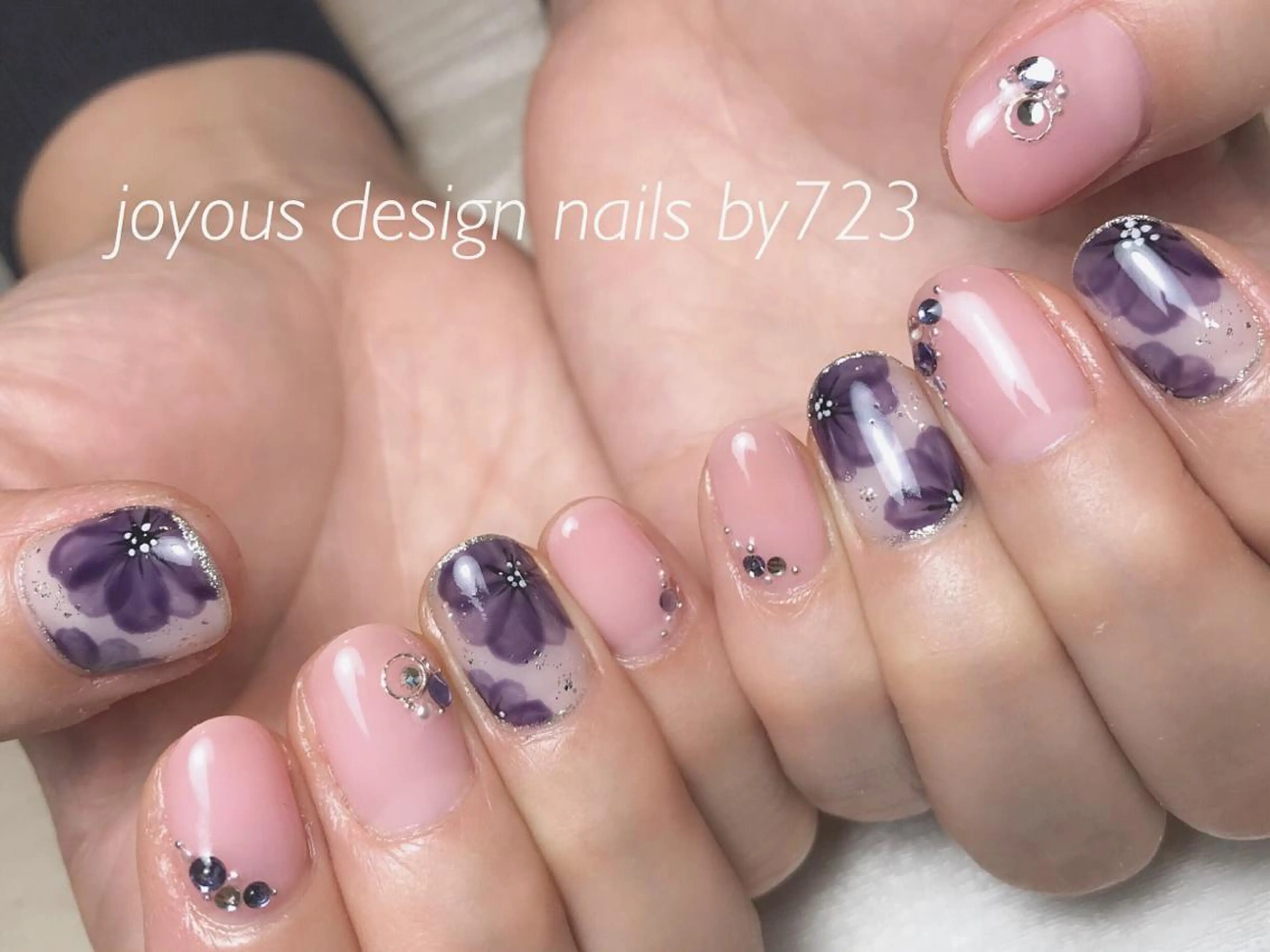 ネイル ハンドネイル jdn natsumiのネイルデザイン