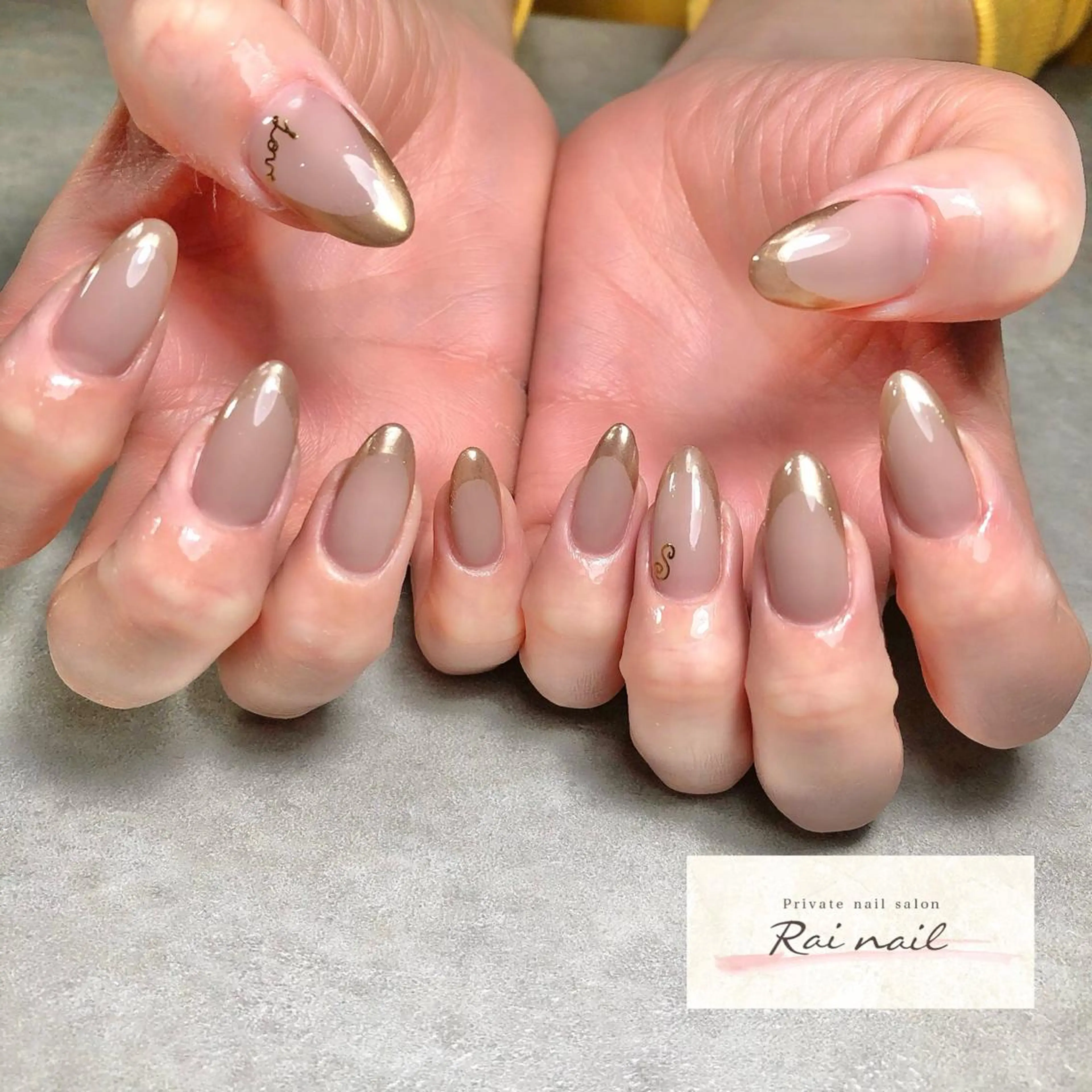 ネイル Rai nail_ Risaのネイルデザイン