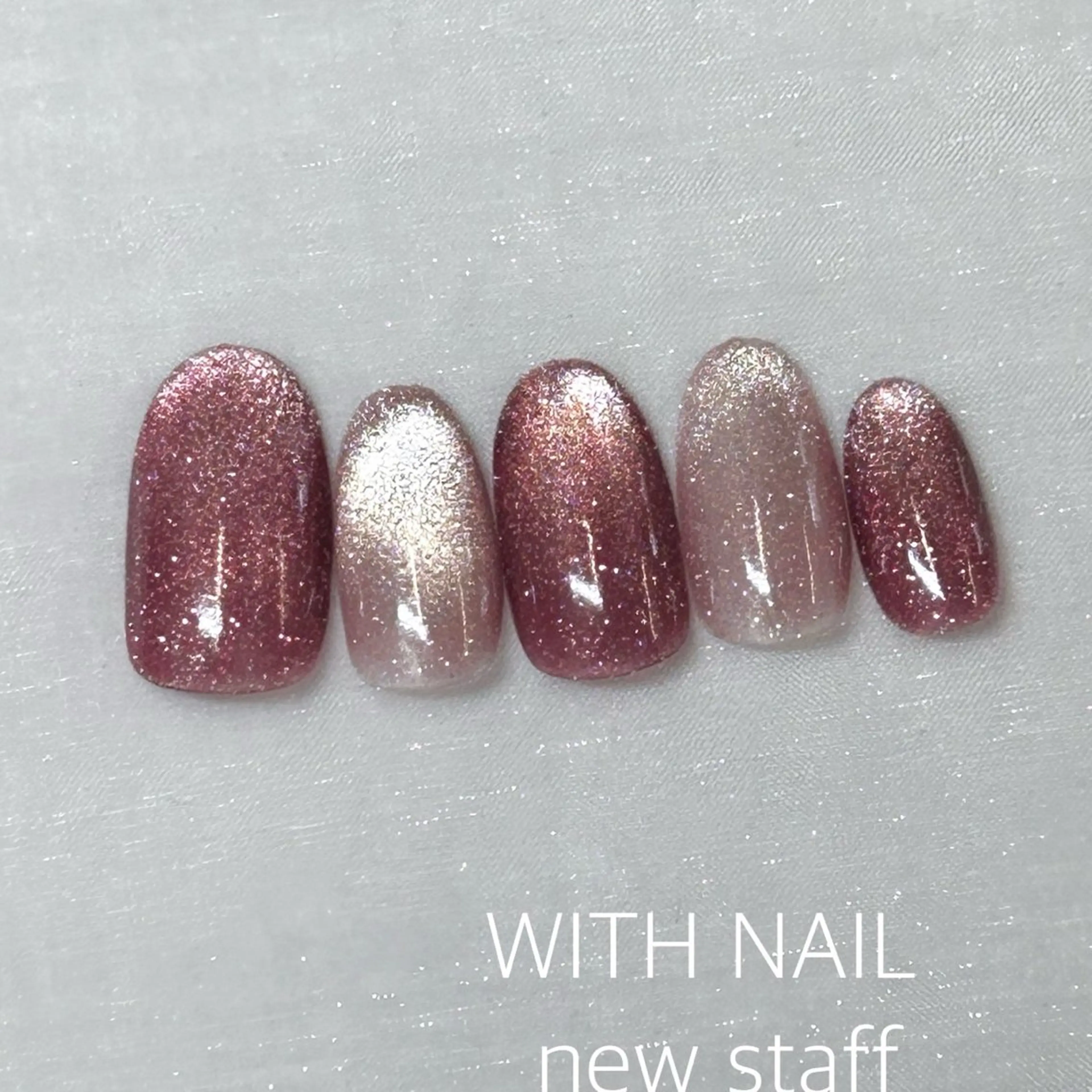 ネイル ハンドネイル WITH  NAIL ネイリストのネイルデザイン