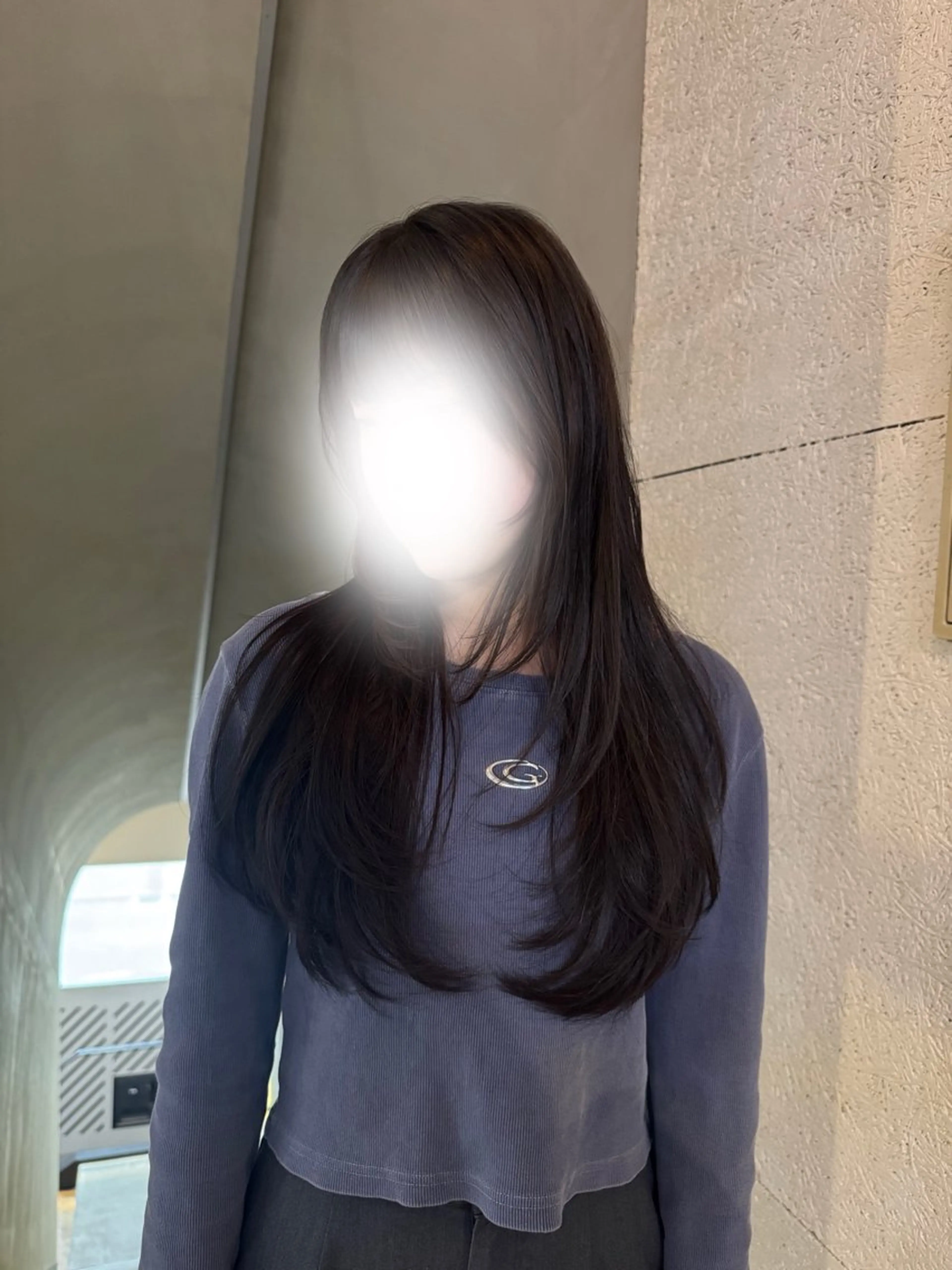 ロング SEAM所属・詩音 ／札幌美容師のヘアスタイル