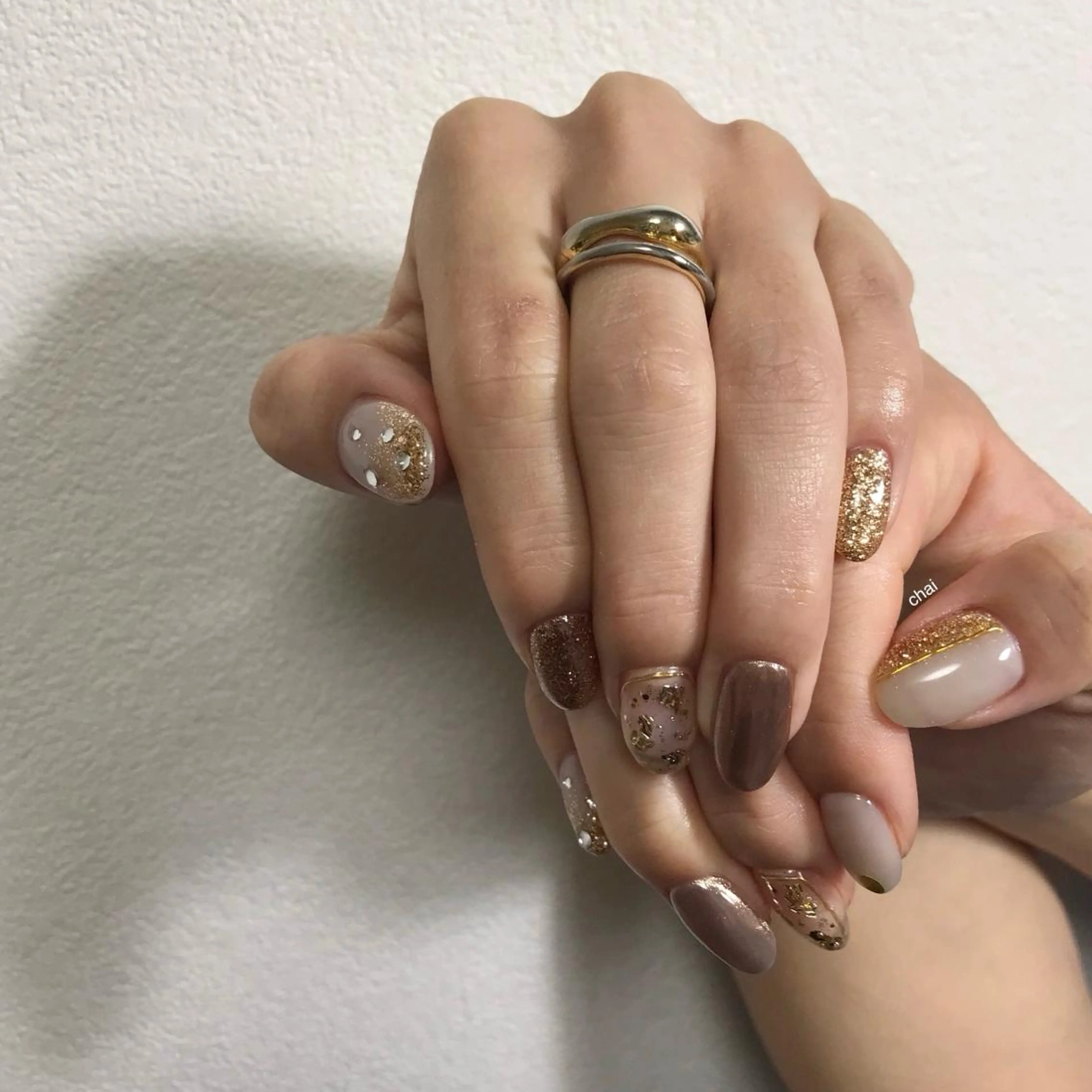 ネイル ハンドネイル 💅 Ai.のネイルデザイン