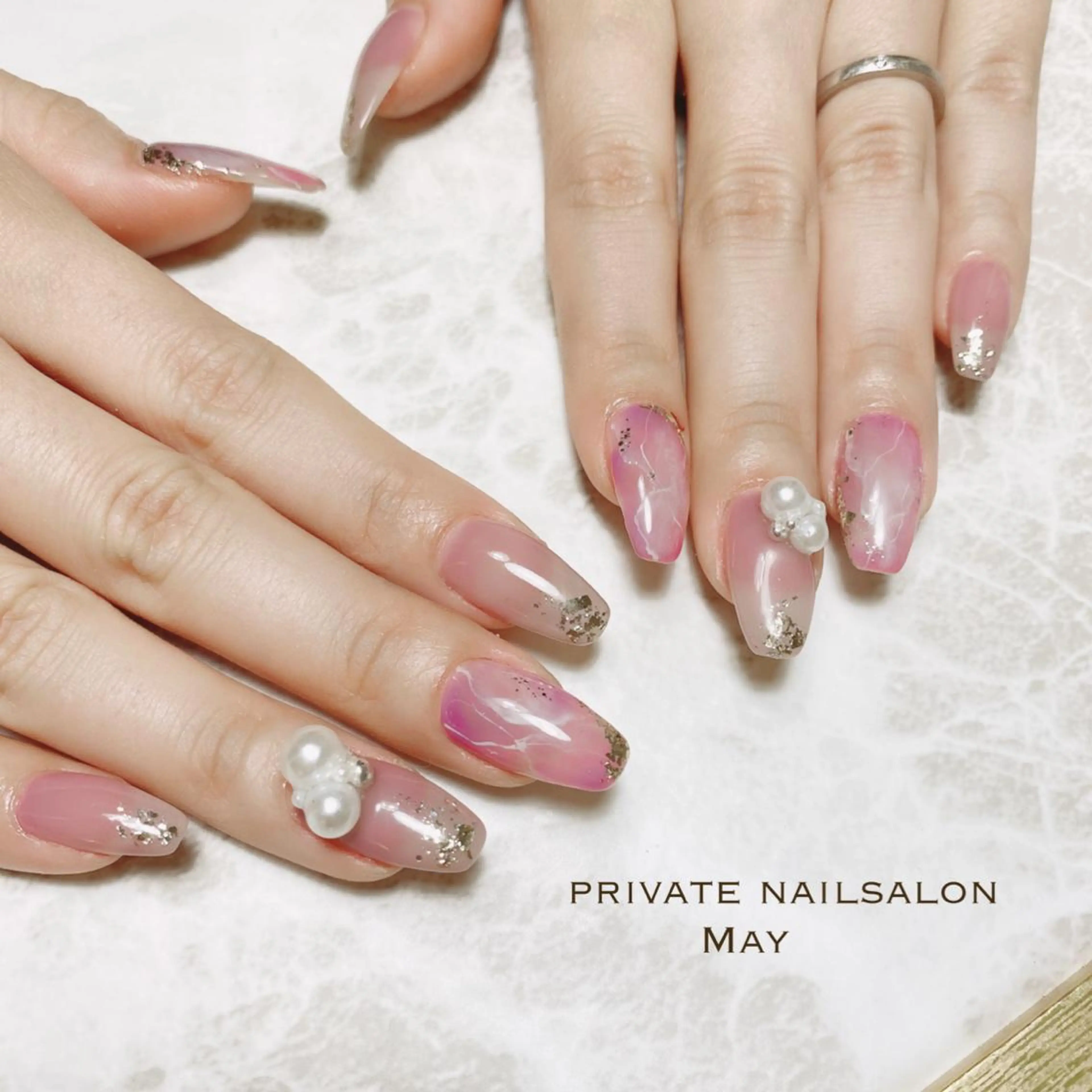 ネイル ハンドネイル nailsalon mayのネイルデザイン