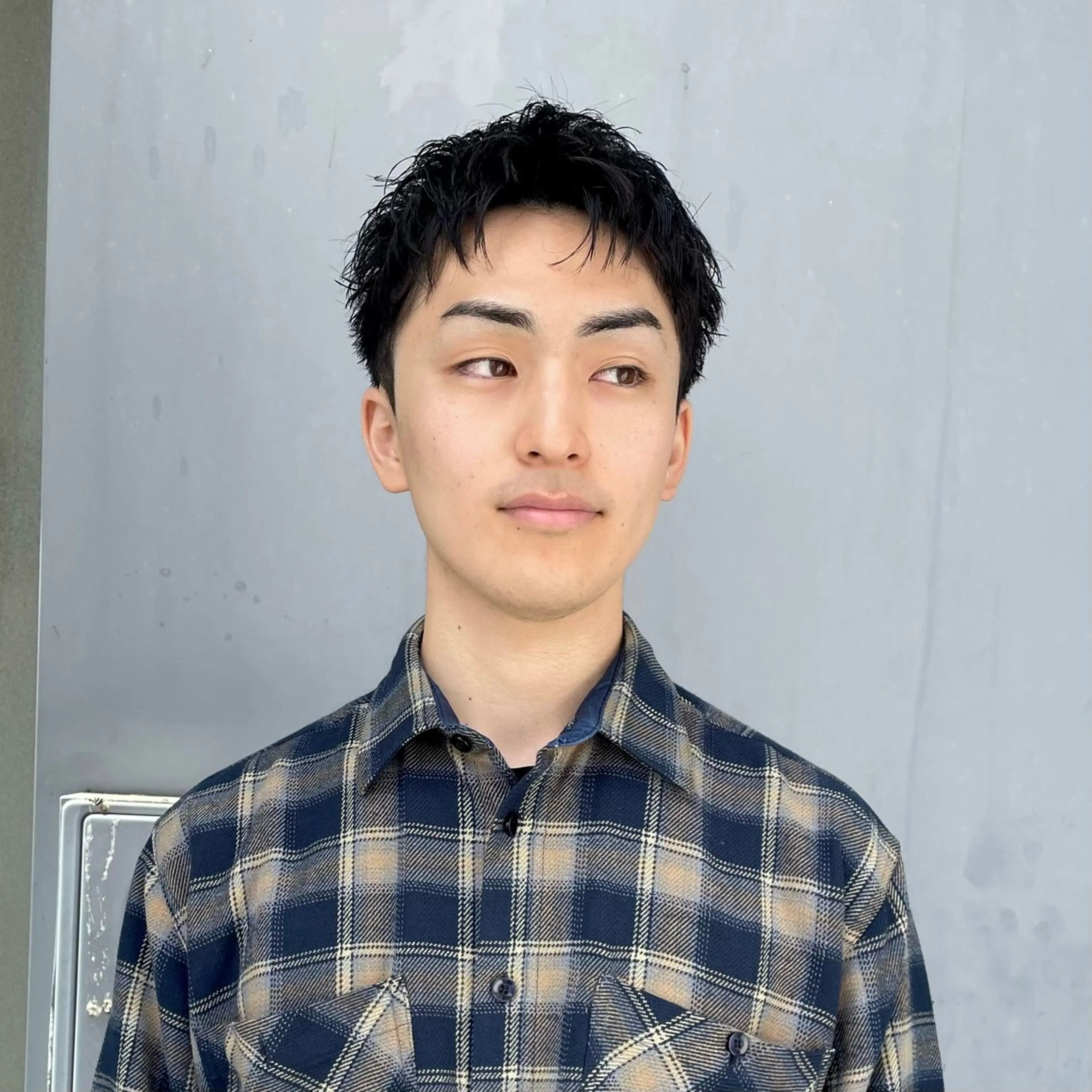 ショート メンズ メンズショート スパイキーショート ショートヘア カット ⚾️横浜メンズカット 阿部龍馬🍺🍔のヘアスタイル