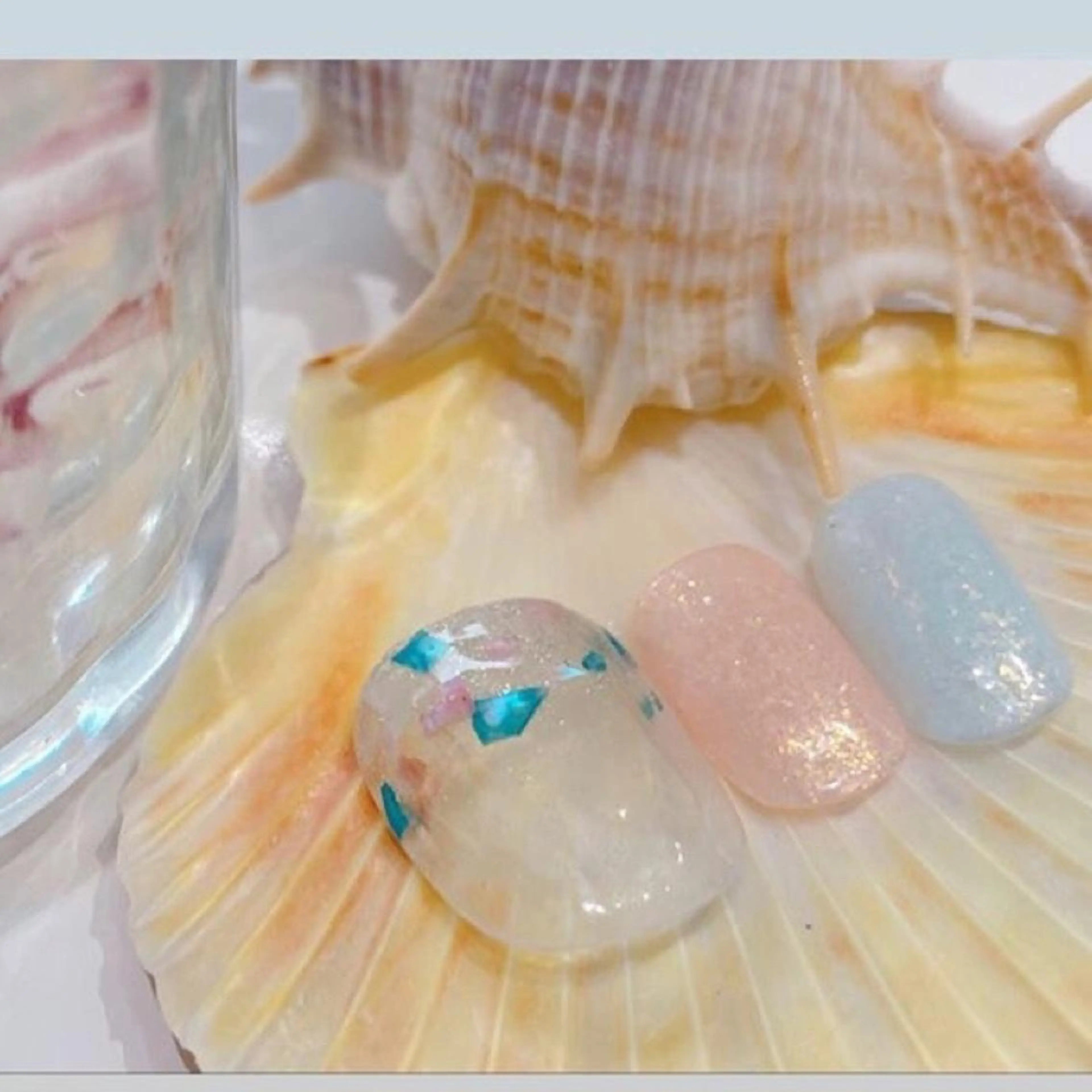 ネイル 練馬駅近ネイルラニ 不細工爪90分で美爪のネイルデザイン