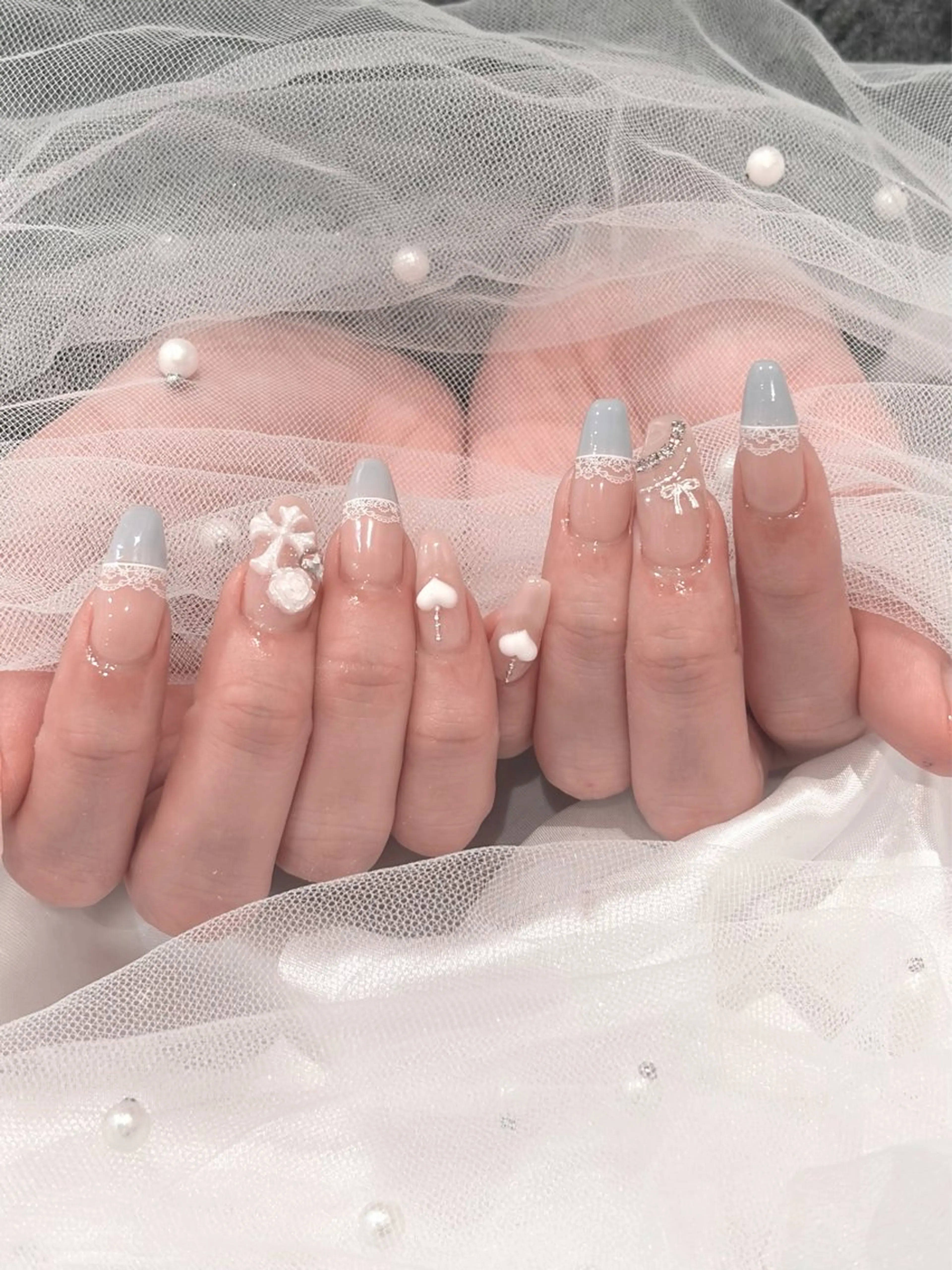 ネイル ハンドネイル aoi ♡のネイルデザイン