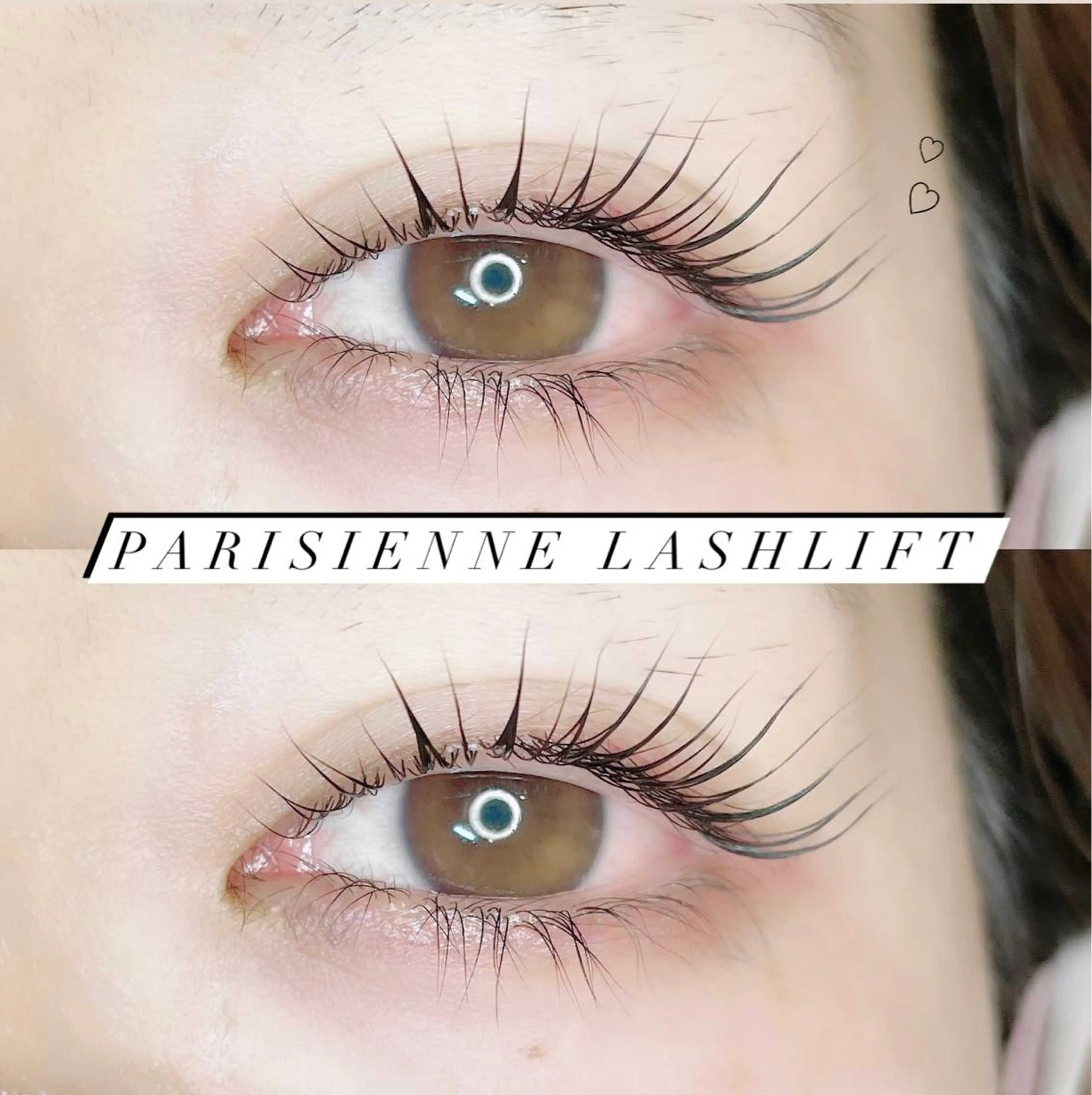 マツエク・マツパ パリジェンヌラッシュリフト taniuchi ramuのマツエク・マツパデザイン