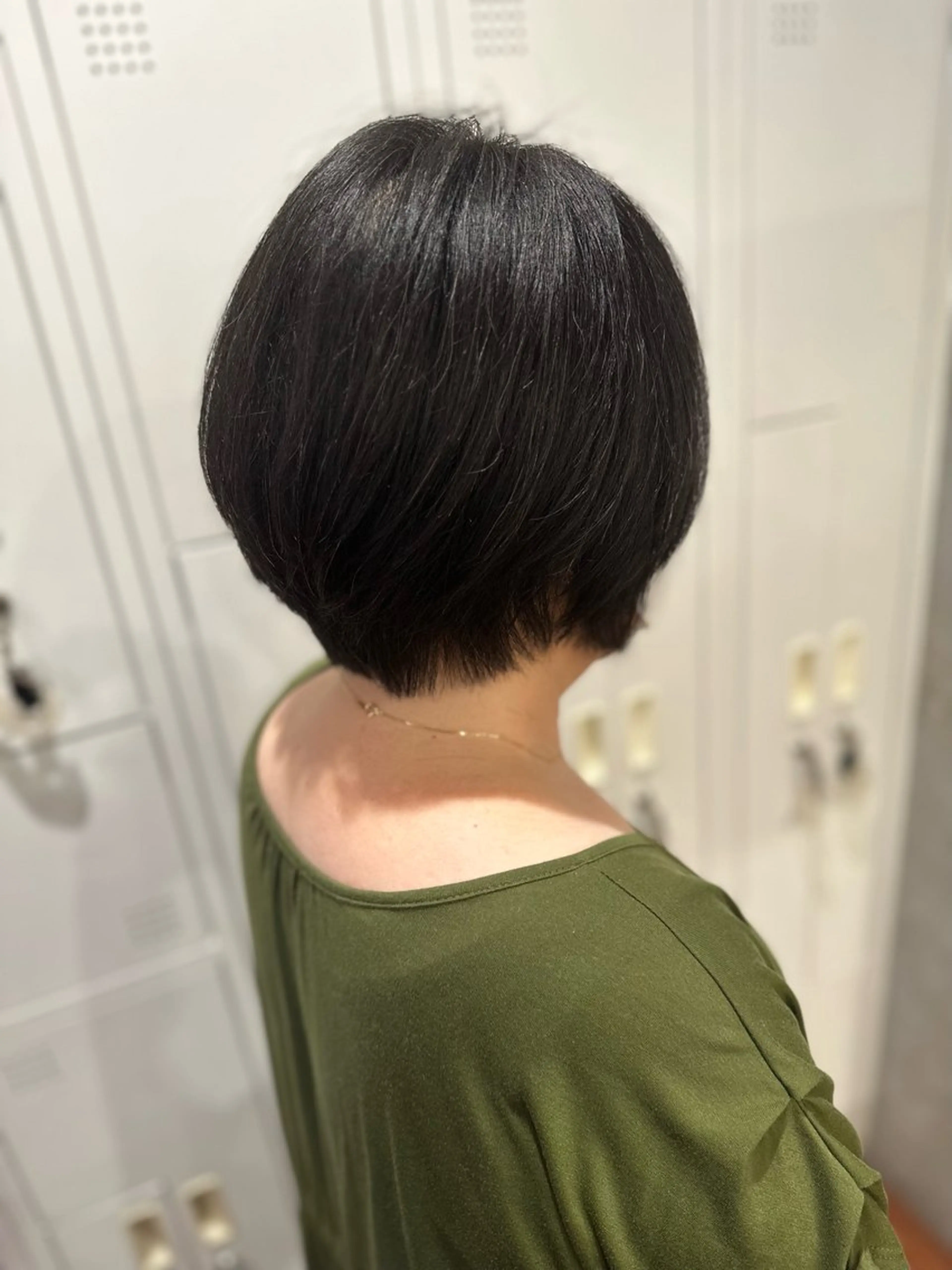 ショート AVANCE箕面所属・release ✨金井栄花のヘアスタイル