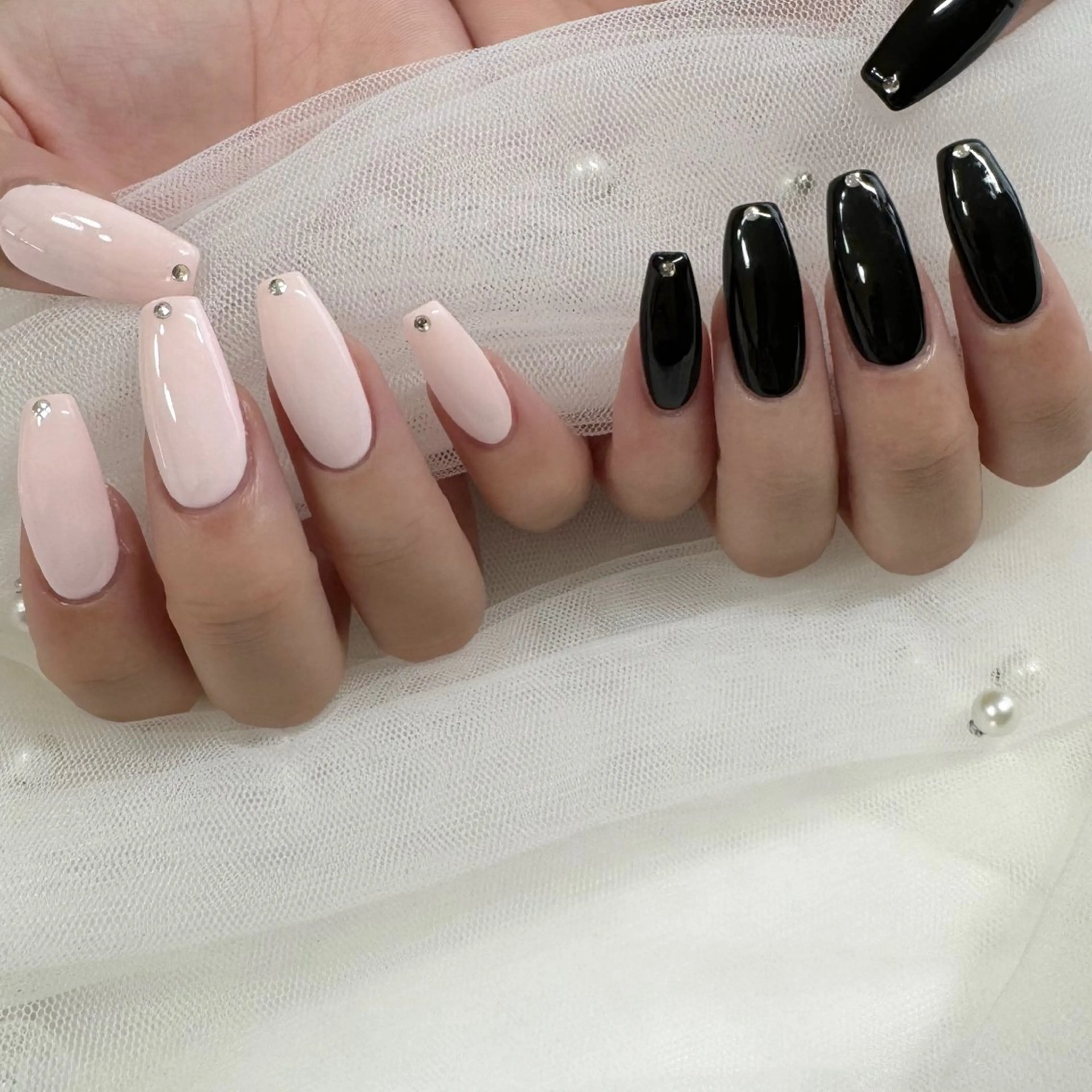 ネイル ジェルネイル シンプルネイル 東 千夏のネイルデザイン