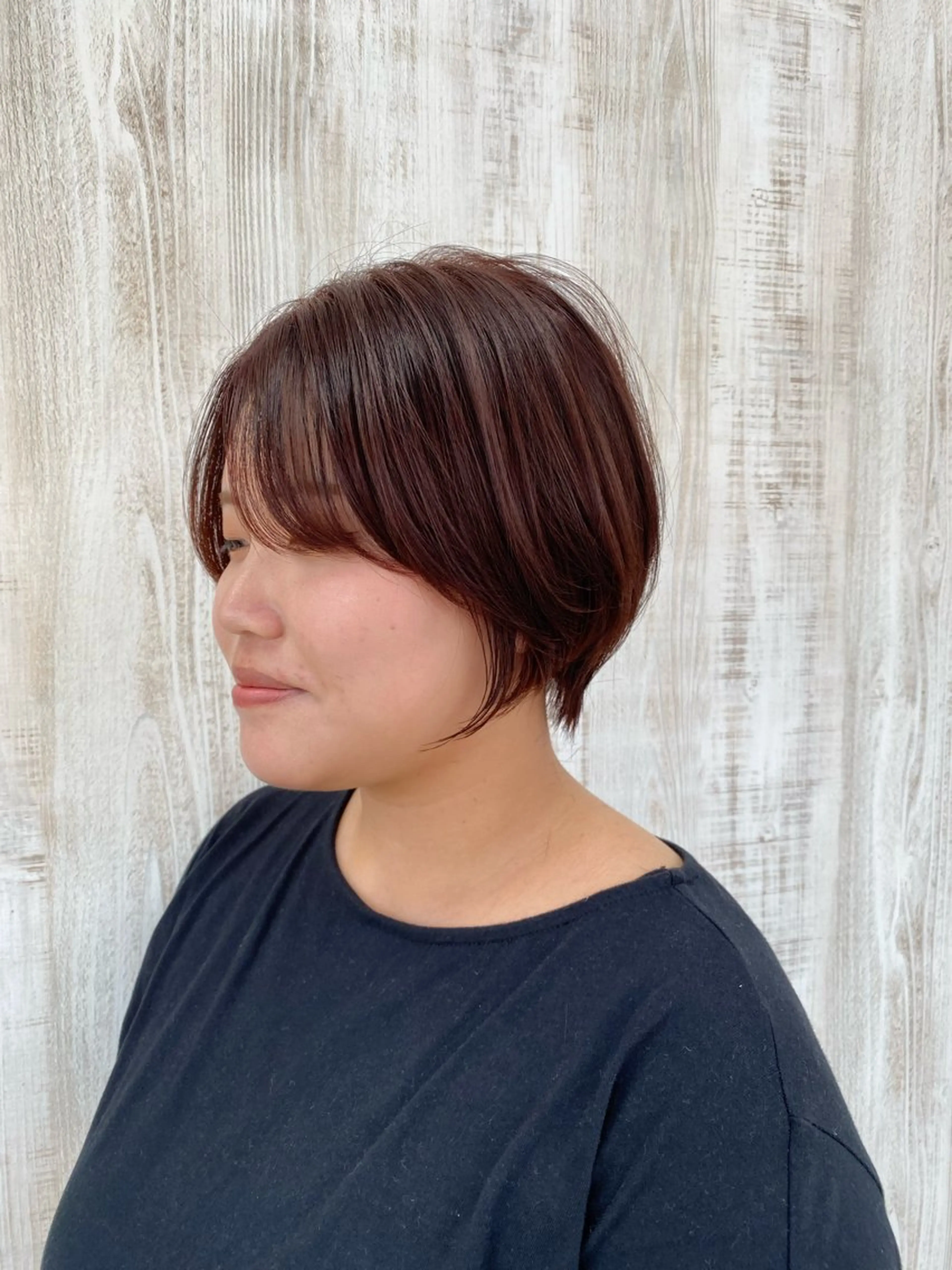 ショート ReX  HAIR INTERNATIONAL 【レックスヘアーインターナショナル】所属・ReX 【心斎橋】 rin🌙のヘアスタイル