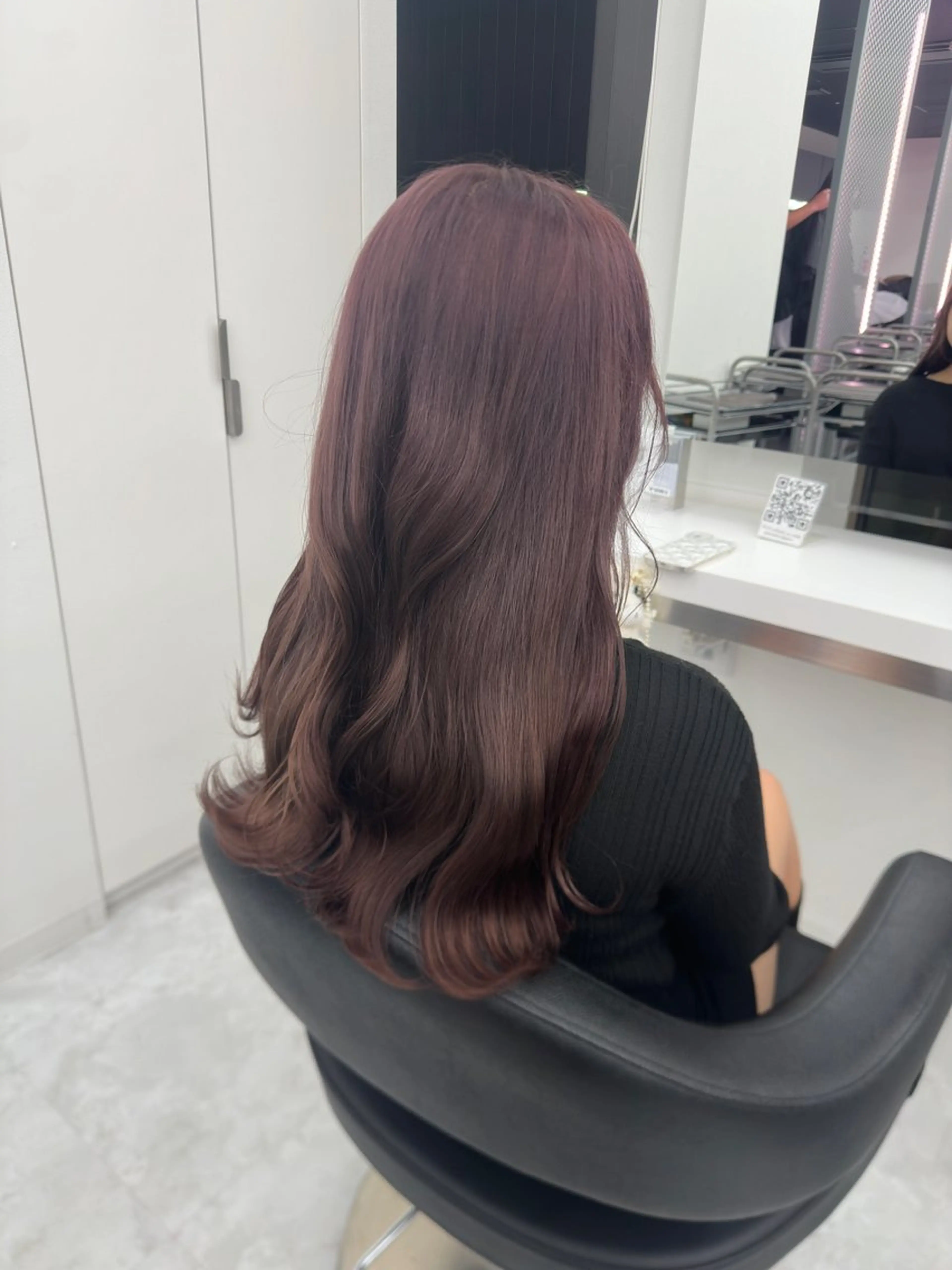 ロング カラー パーマ ヘアアレンジ メンズ キッズ ♥️韓国ヘア レイヤー♥️ゆりのヘアスタイル