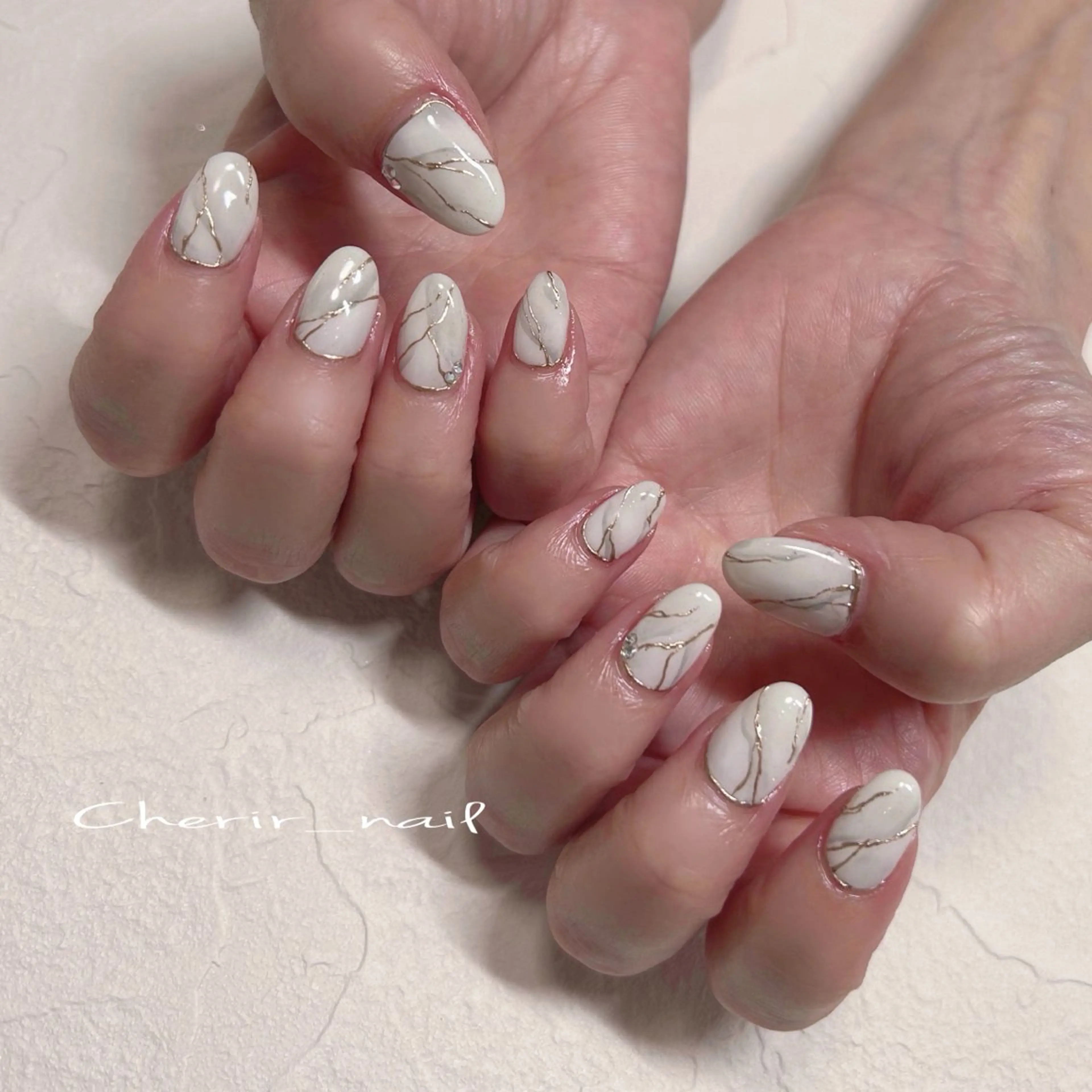 ネイル Cherirnail kaoriのネイルデザイン
