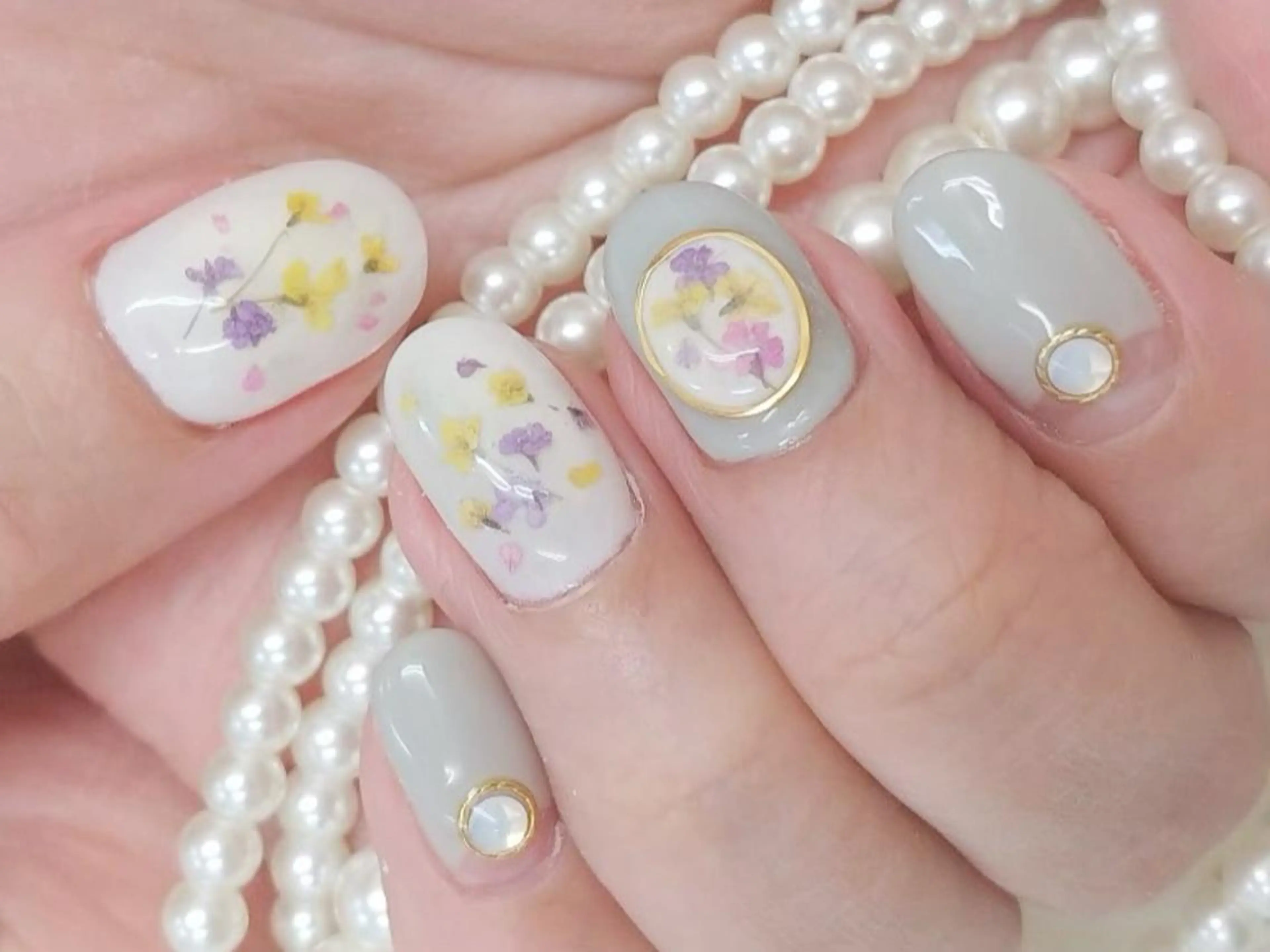 ネイル パステルネイル 春ネイル Nail lieNのネイルデザイン