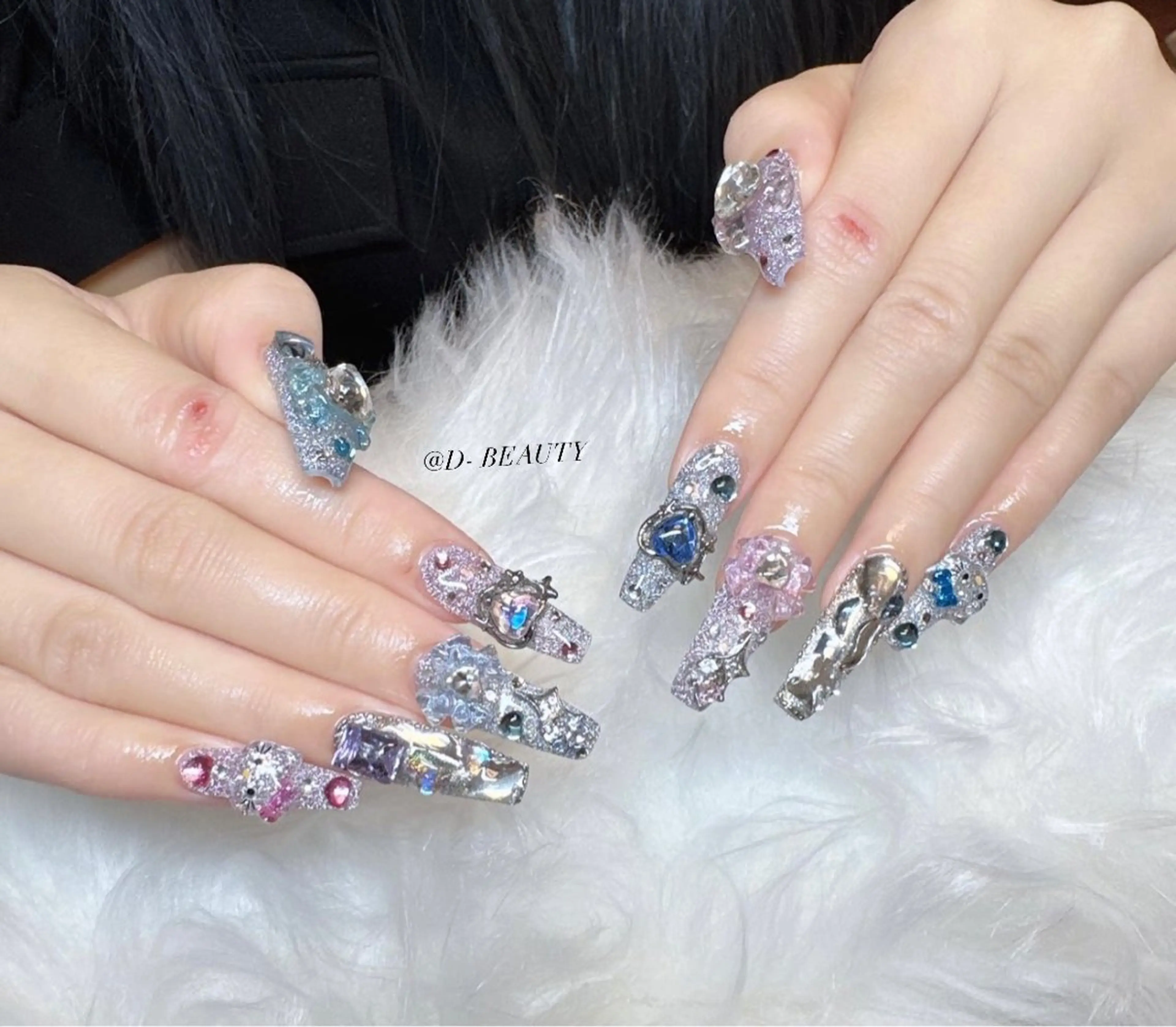 ネイル ハンドネイル D-BEAUTY Nailsalonのネイルデザイン