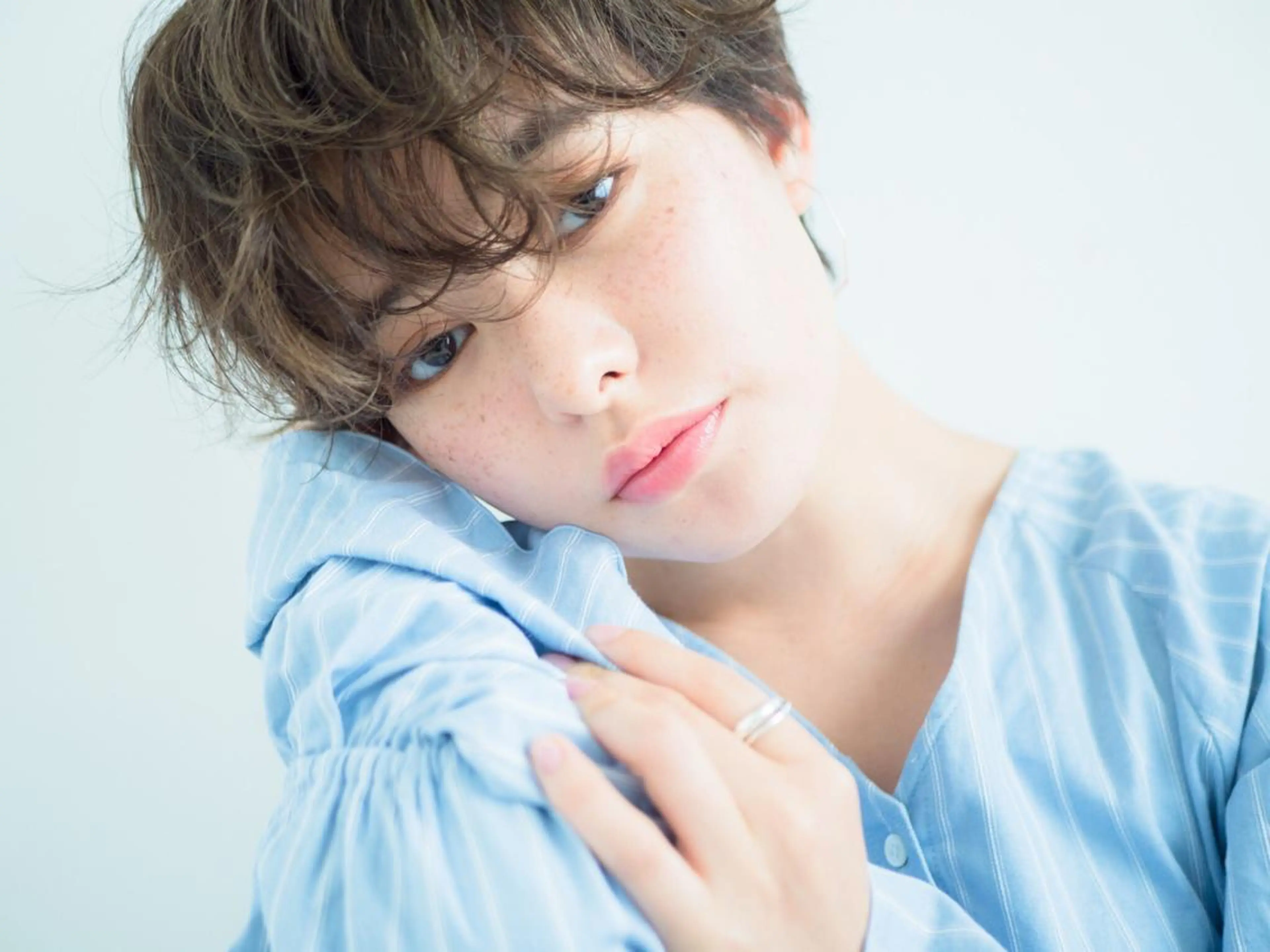 ショート SCENE by RADのヘアスタイル