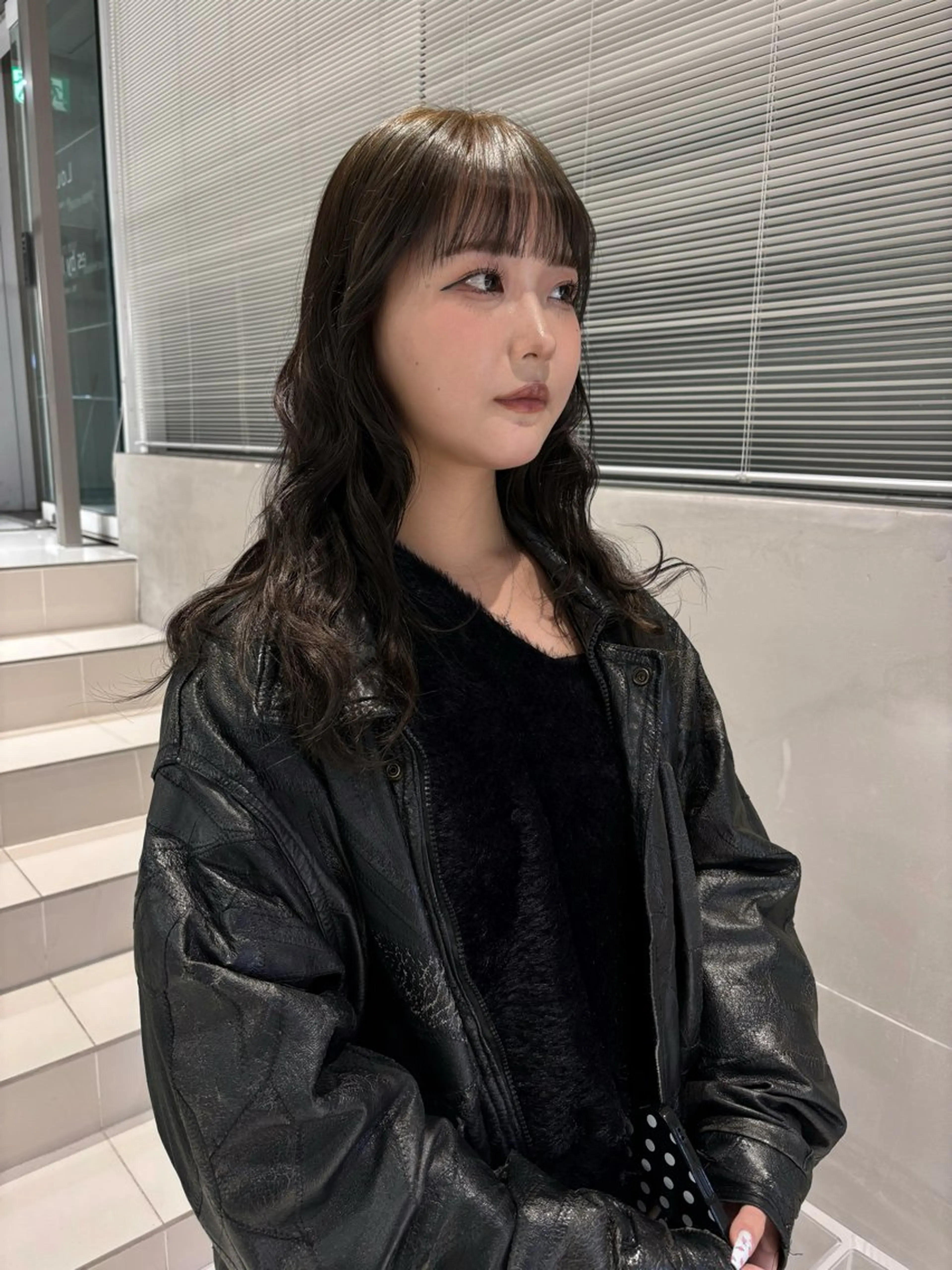 カラー オリーブカラー ヘアカラー トリートメント 透明感カラー/set /hana🍀🪽‪のヘアスタイル