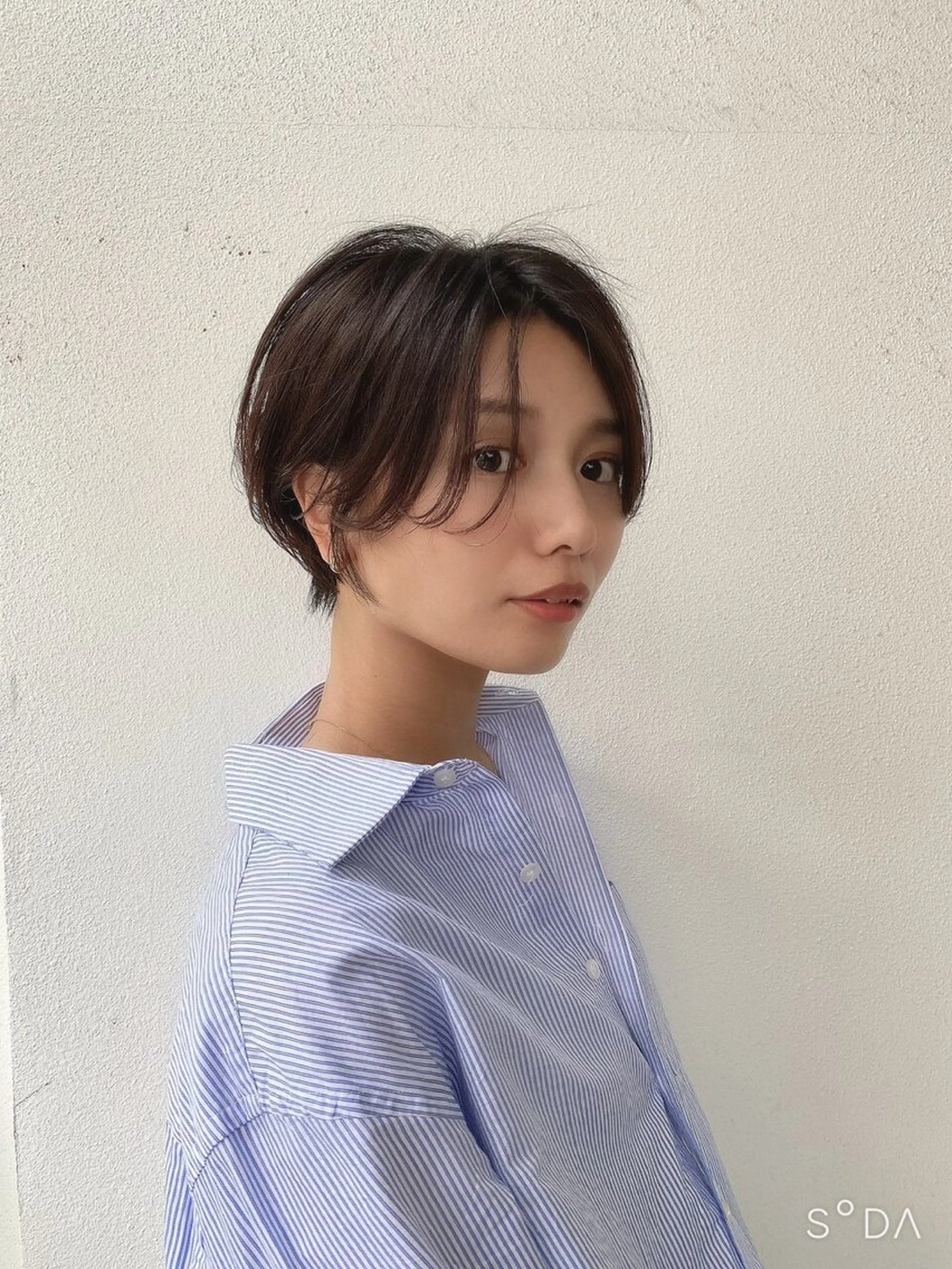 ショート パーマ職人DAIKI ツイスパ/波巻きのヘアスタイル