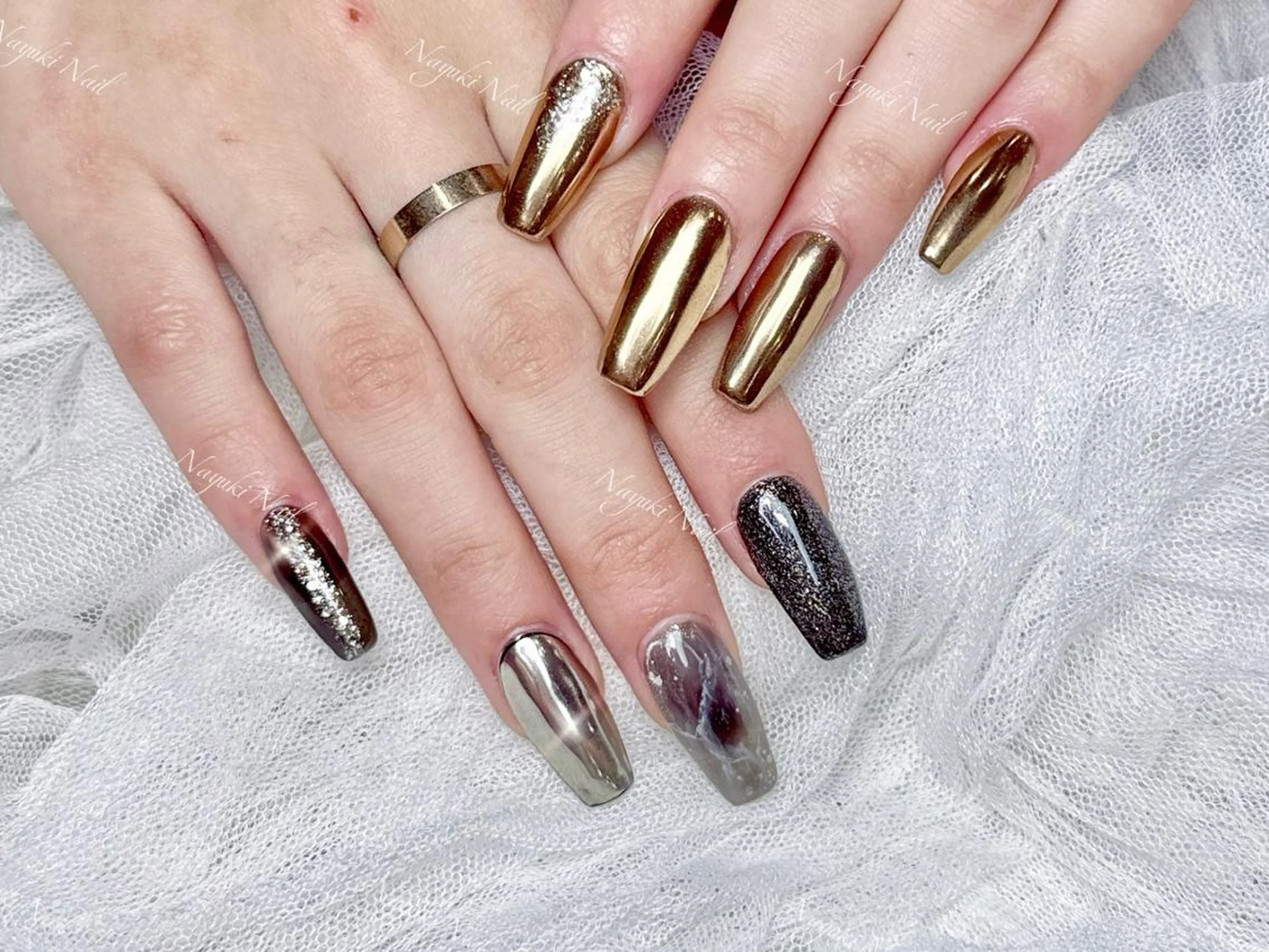 ネイル 🎀Sense Nail池袋店🎀のネイルデザイン