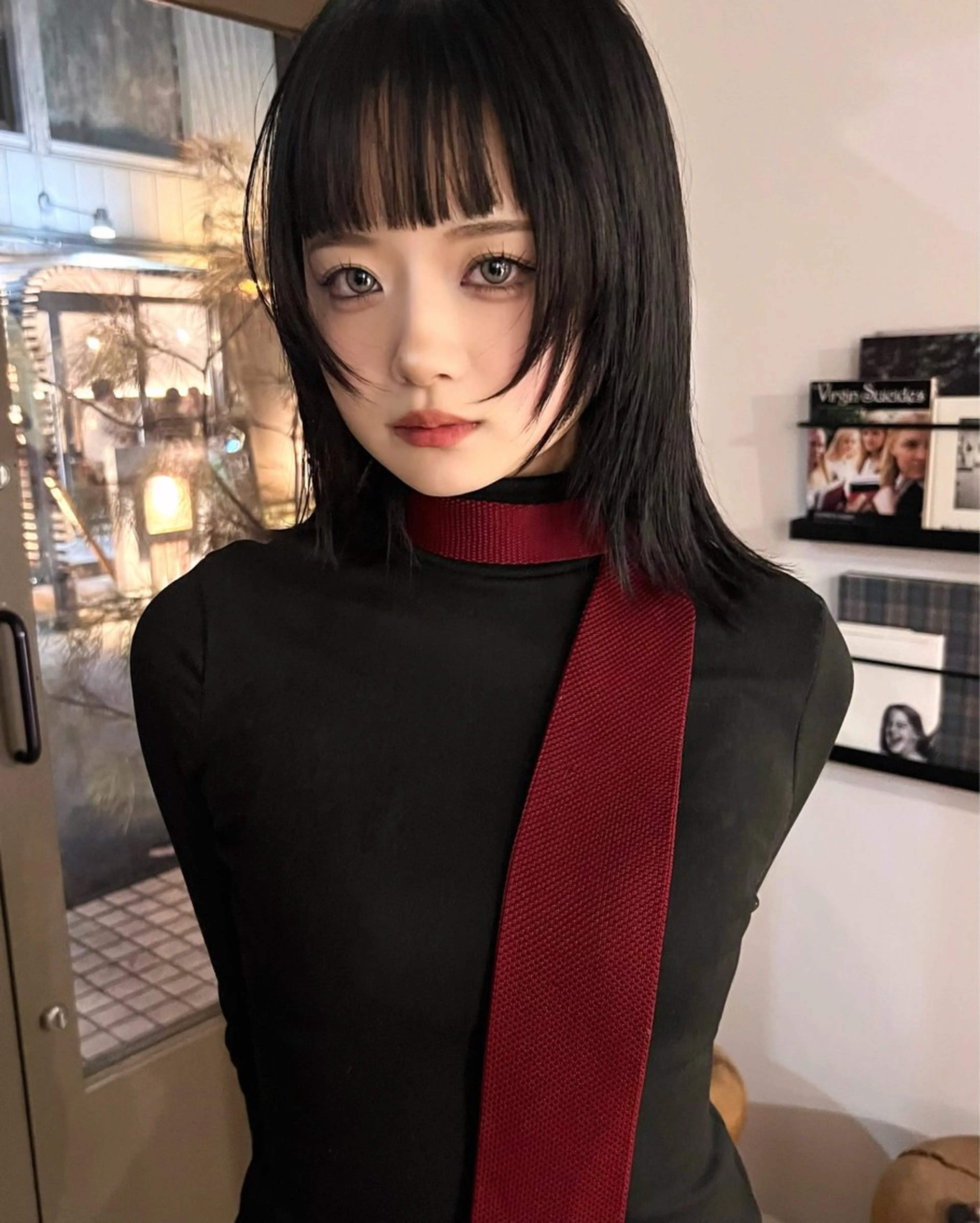 ミディアム レイヤーカット 丹治 一輝ボブ/ショートのヘアスタイル