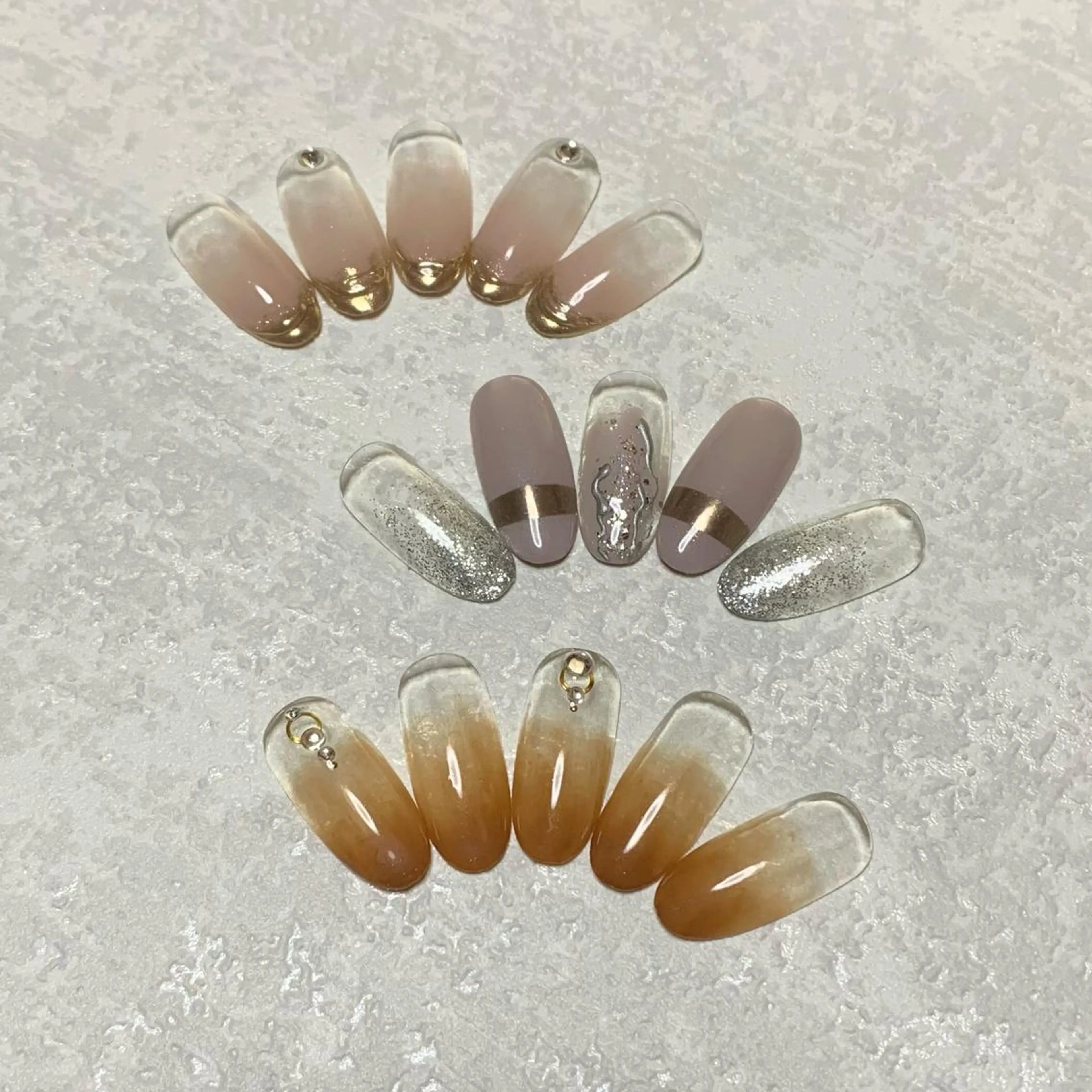 ネイル charme所属・. SHIORIのネイルデザイン