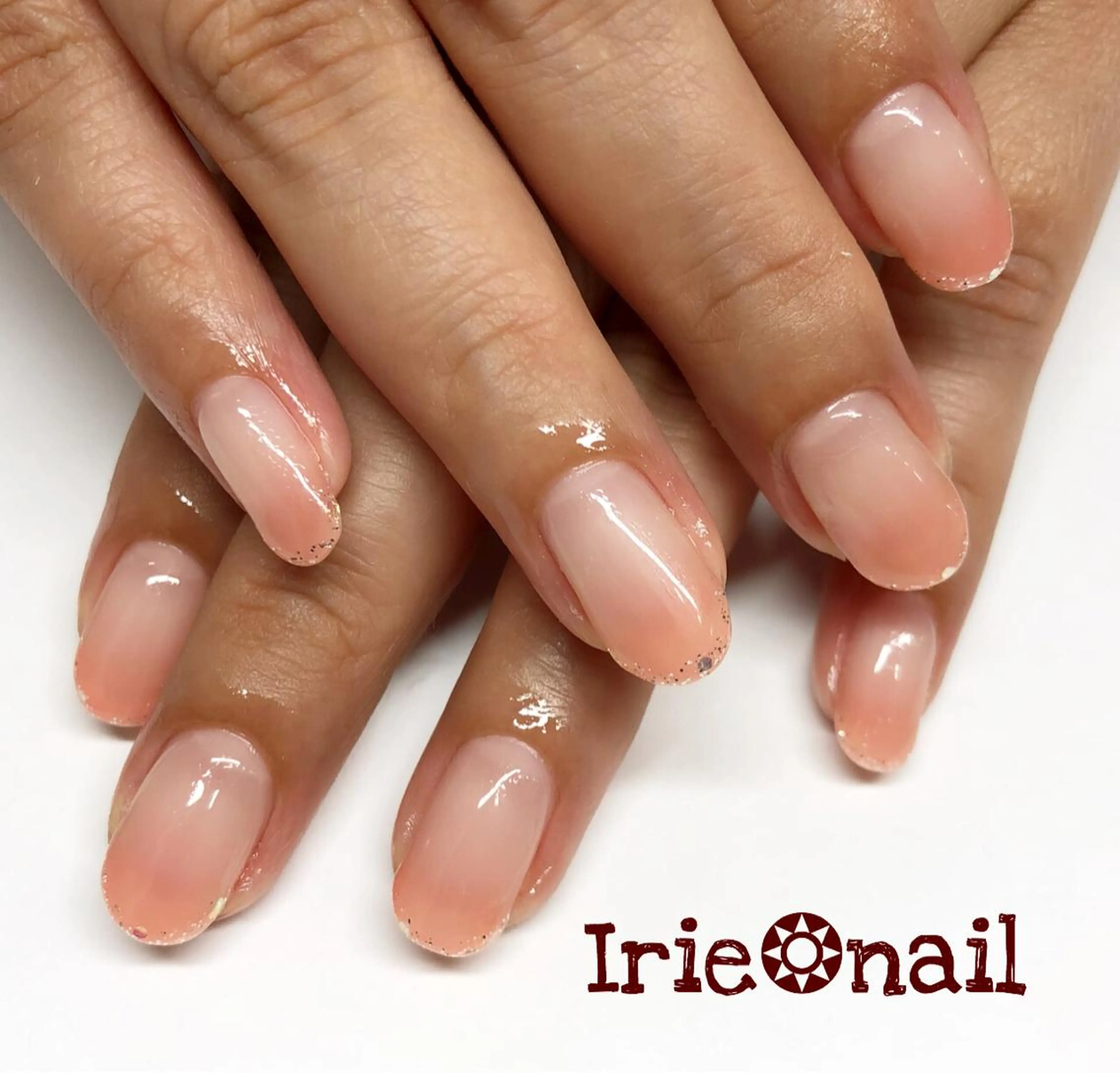 ネイル ラメ(グリッター) Hair salon Irie所属・與儀 知佳のネイルデザイン