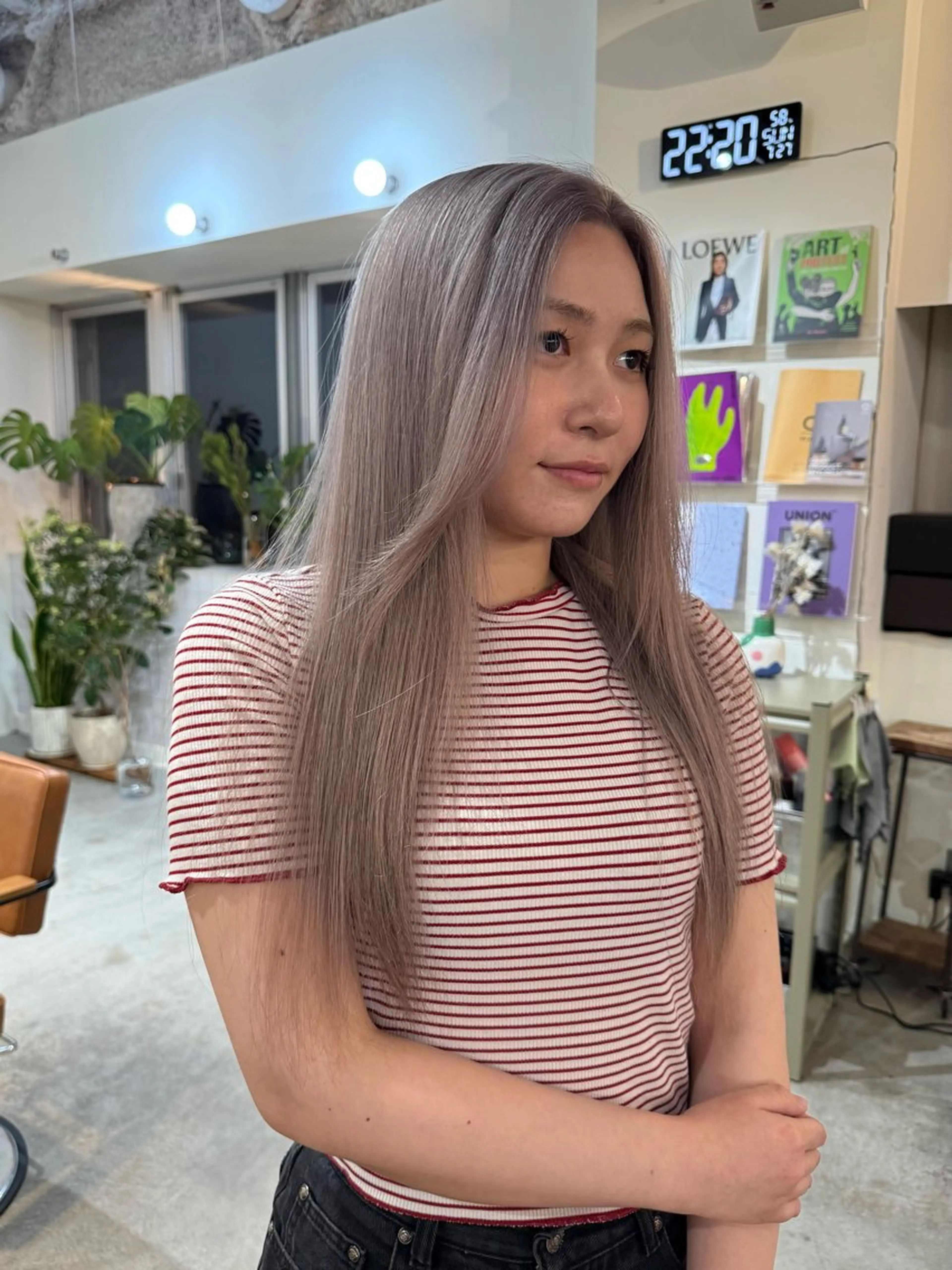 【U24限定】リタッチブリーチ➕ケアカラー➕補修トリートメント✨条件見てください🙏🏼の写真