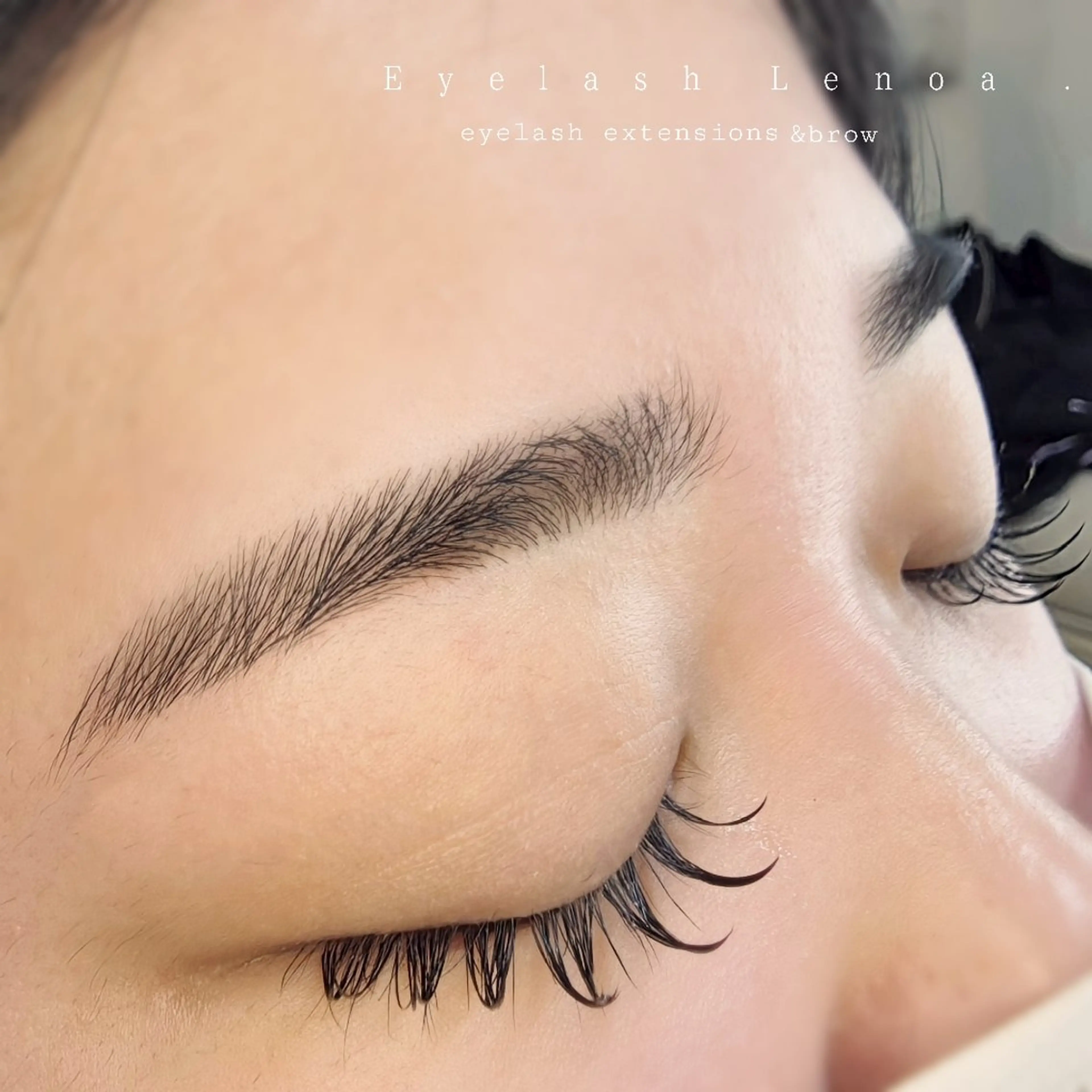 アイブロウ eyelash Lenoaのマツエク・マツパデザイン