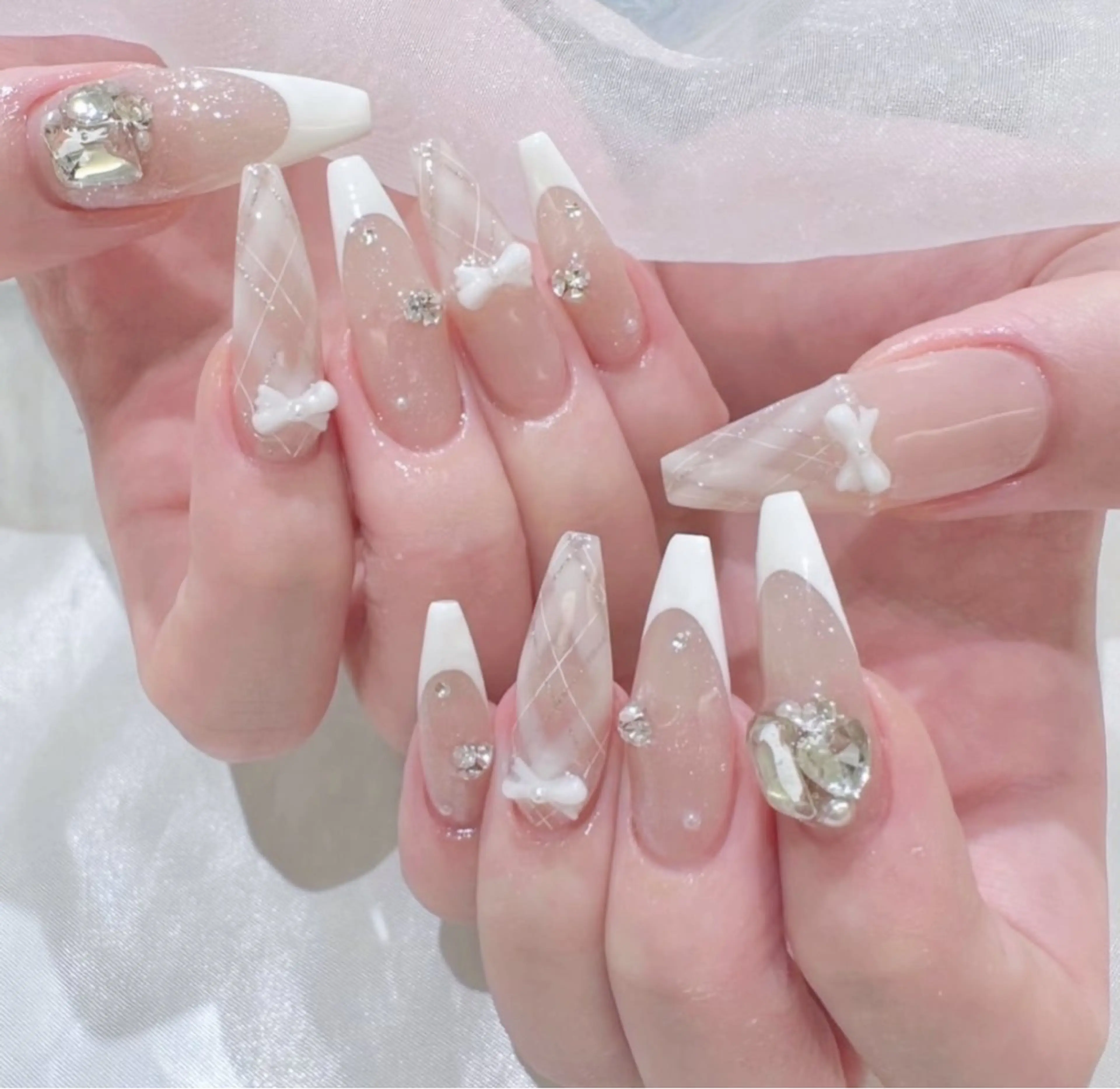 ネイル ハンドネイル ╹◡╹Mimoミモ ネイルサロンのネイルデザイン