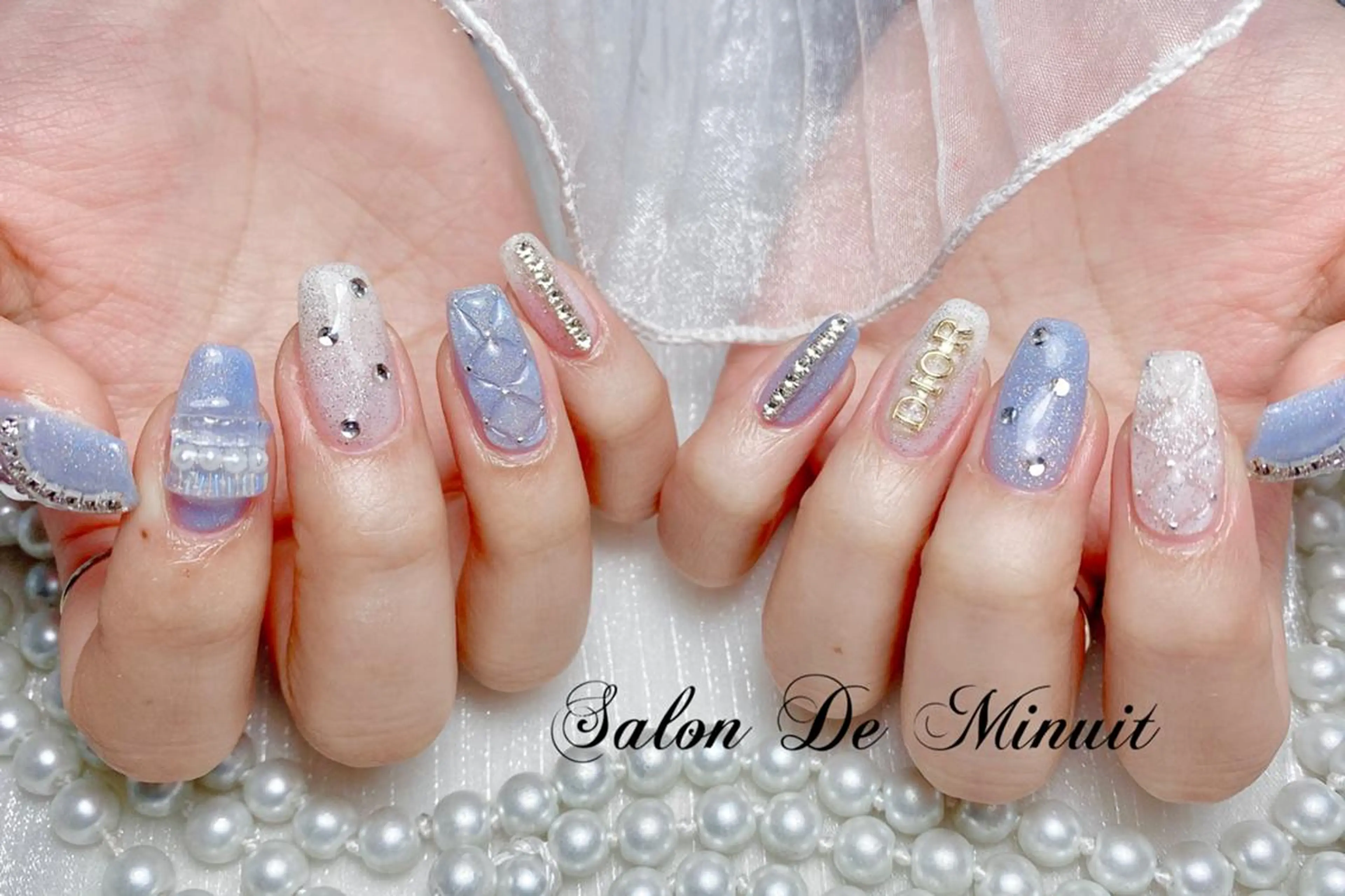 ネイル ハンドネイル ハンドケア Momo 🤍のネイルデザイン