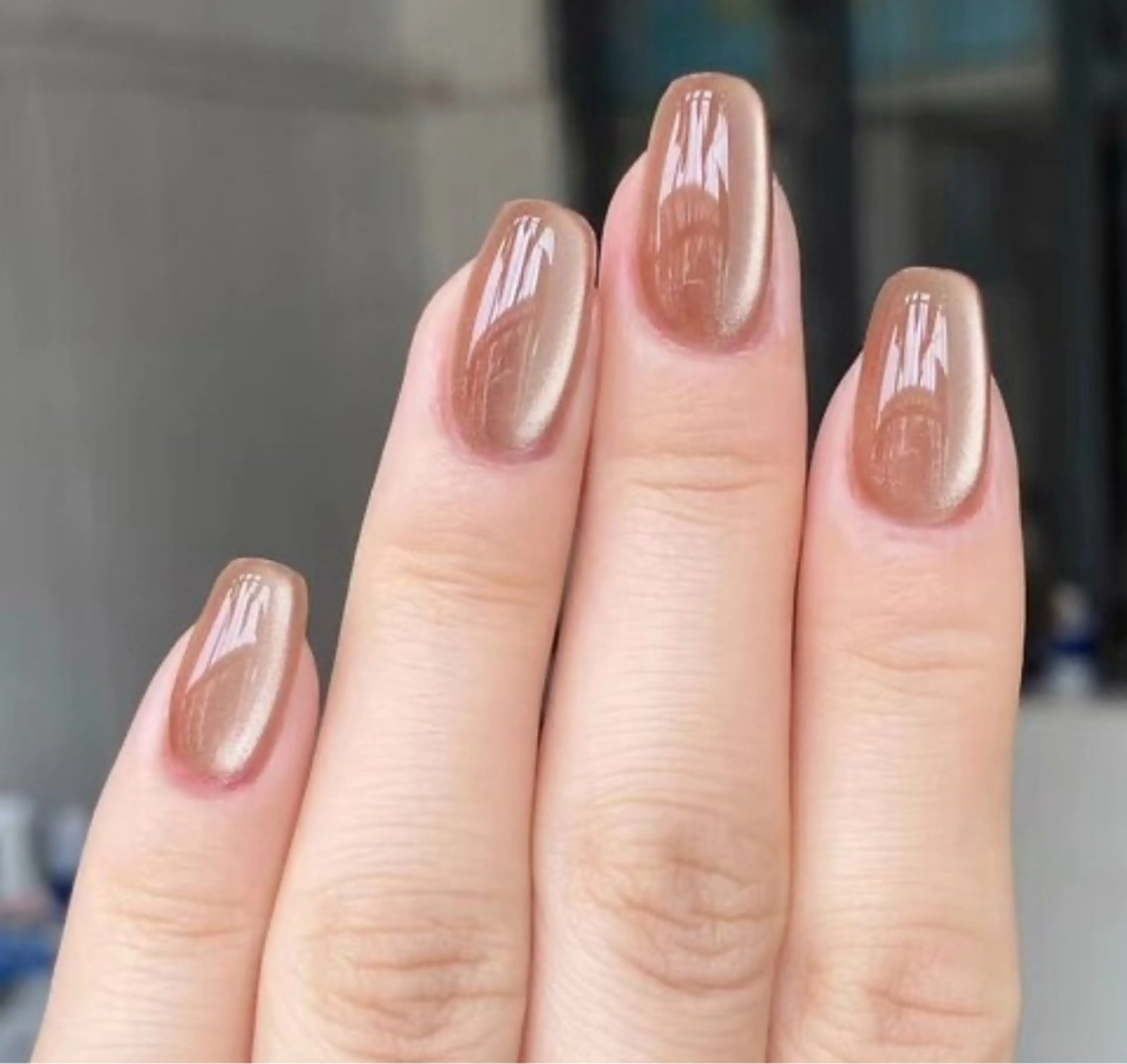 ネイル マグネットネイル ワンカラーネイル ハンドネイル glitter 京橋駅徒歩 1分のその他イメージ