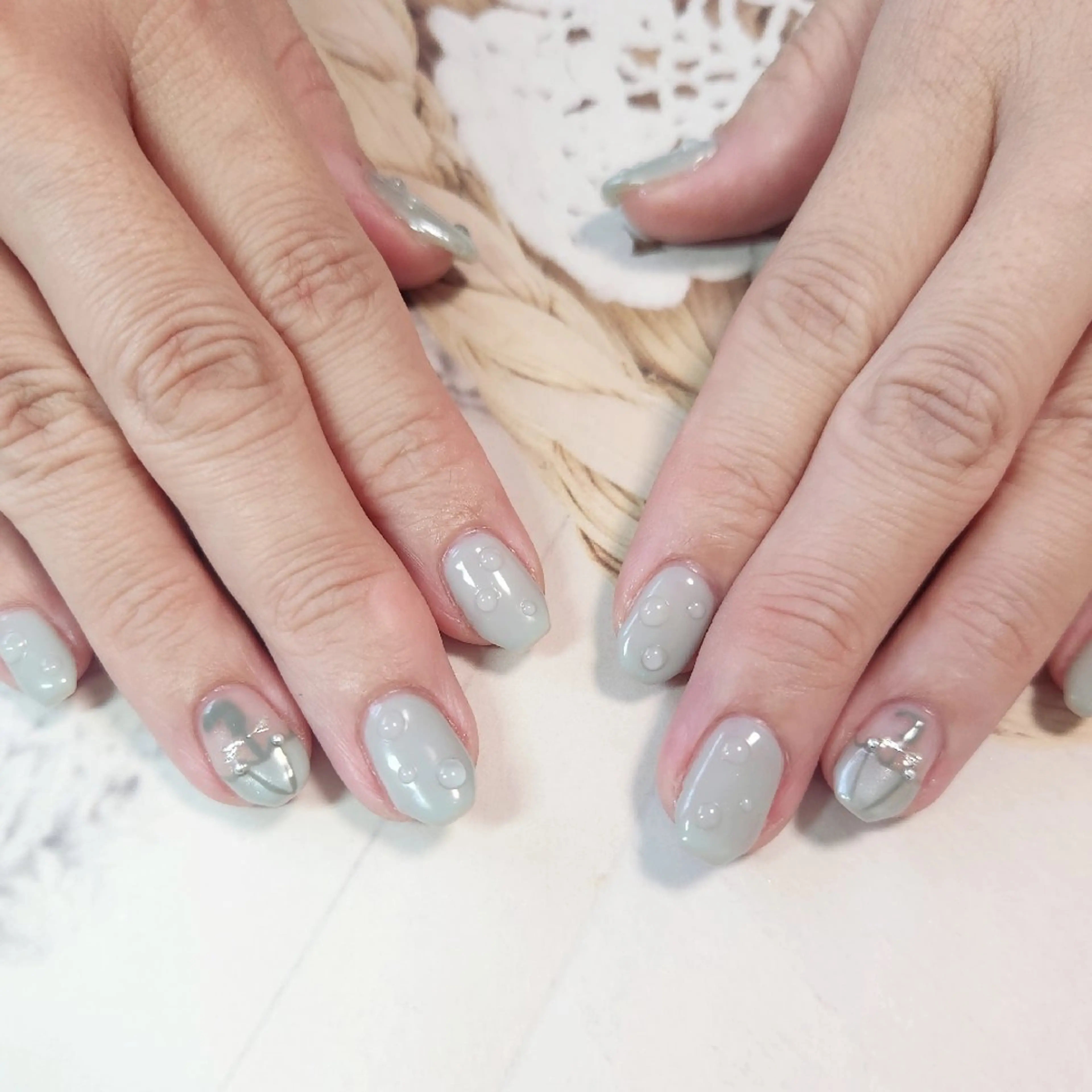 ネイル ハンドネイル K3nail   maiのネイルデザイン
