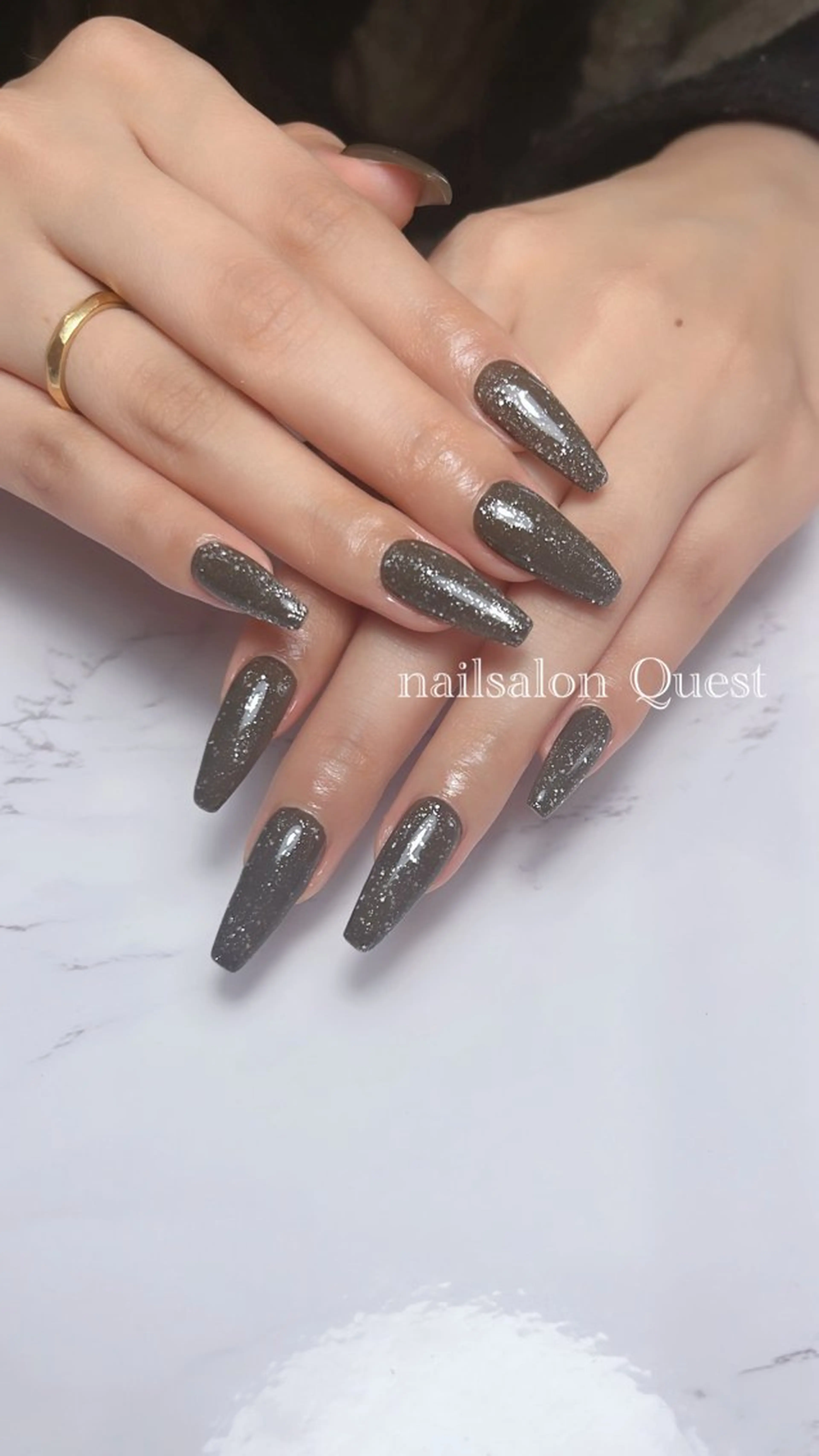 ネイル ハンドネイル nailsalon Questのネイルデザイン