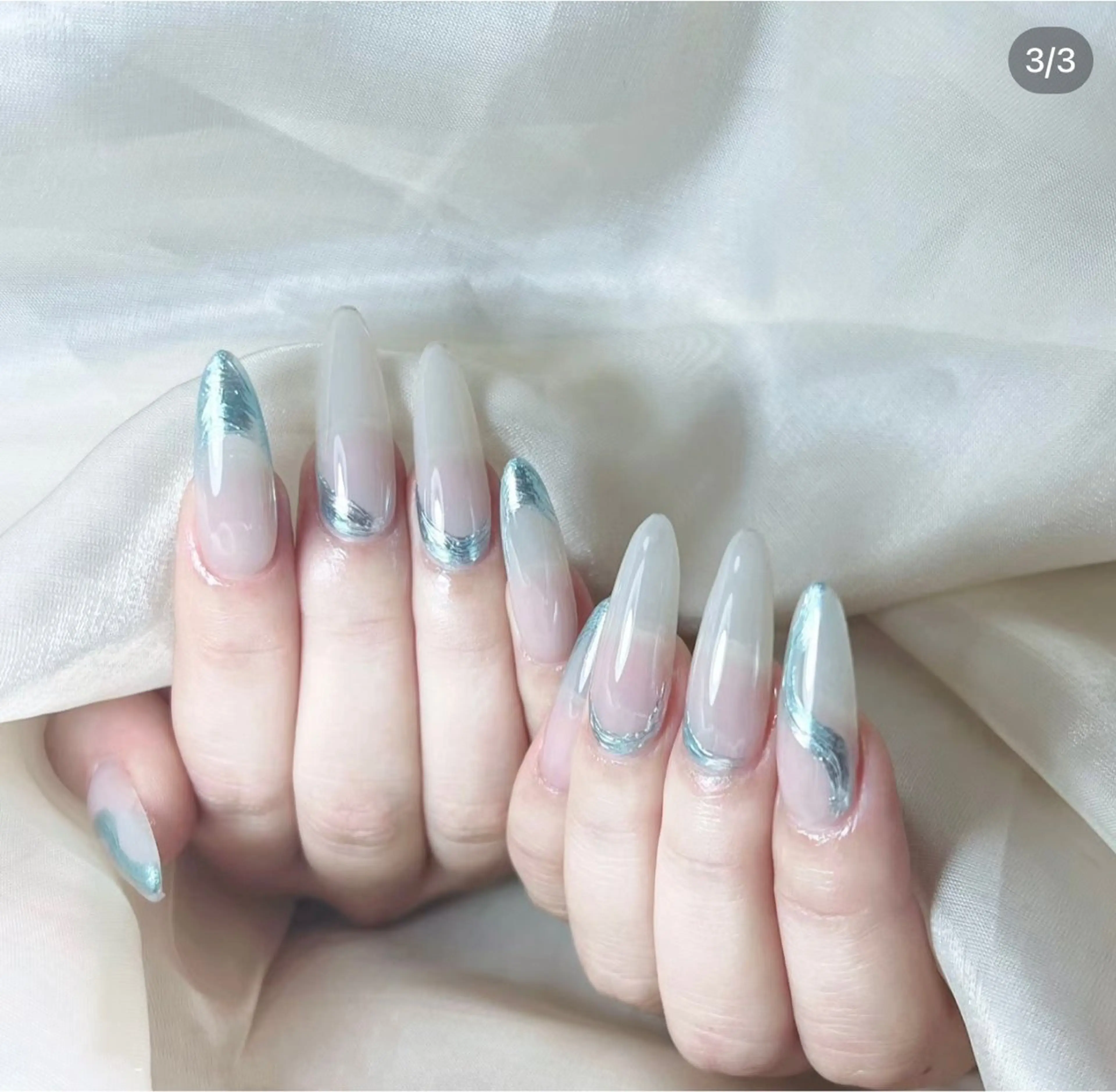 ネイル 長さ出し 持ち込み ネイルチップ ハンドネイル ハンドケア ⭐️Syu Rei⭐️のネイルデザイン