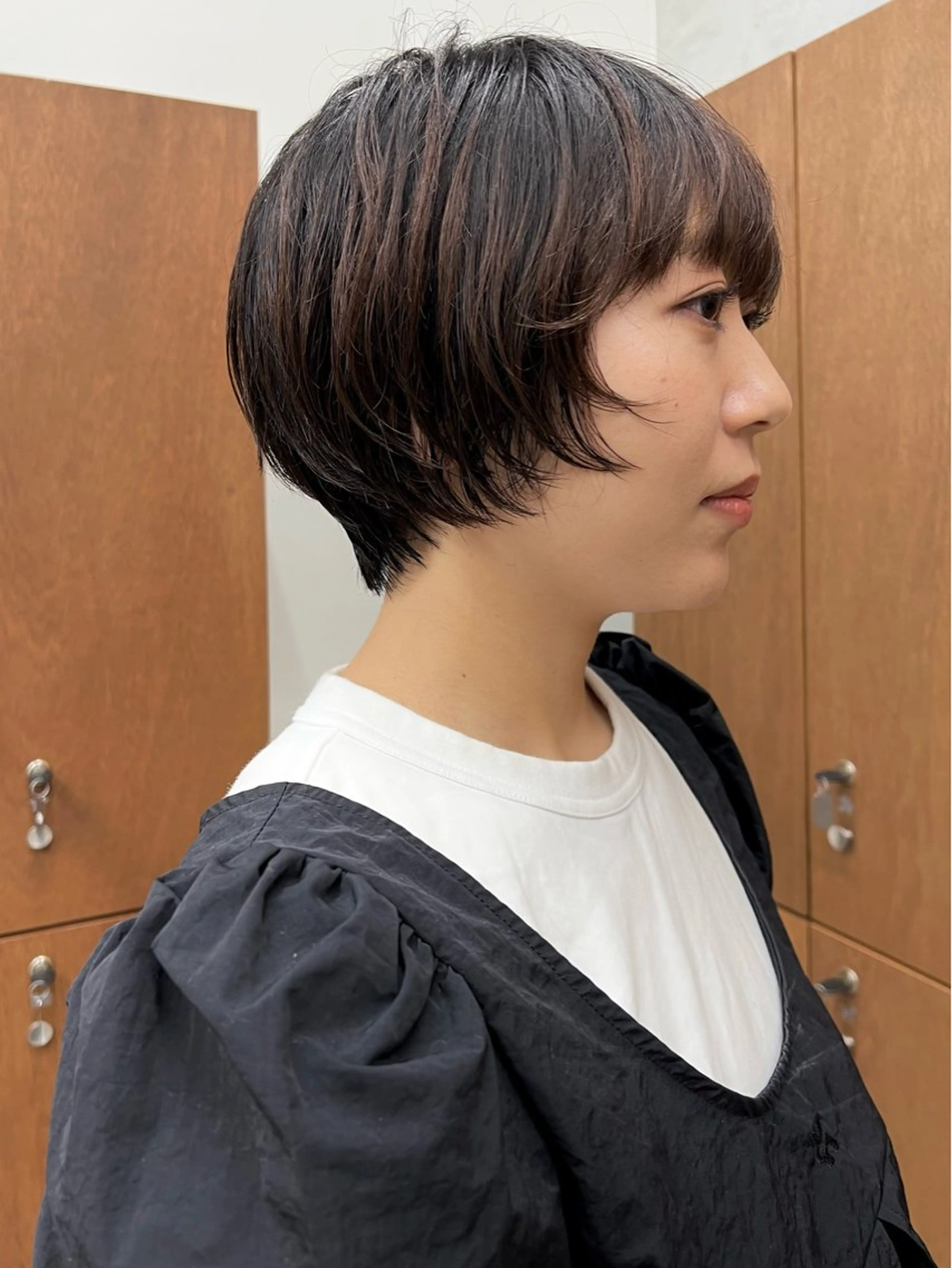 ショート 小林 美咲のヘアスタイル