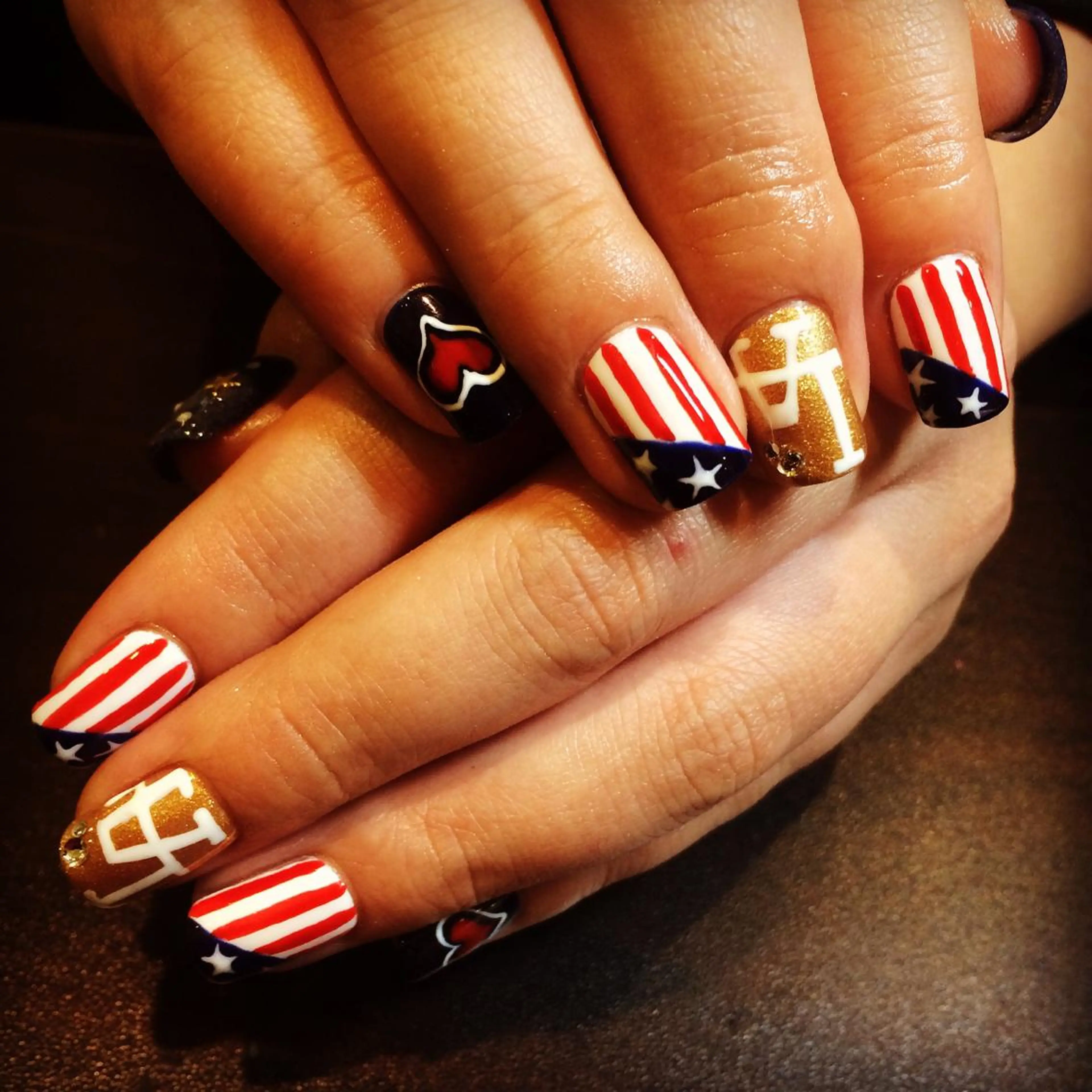 ネイル M nail はやまうららのネイルデザイン