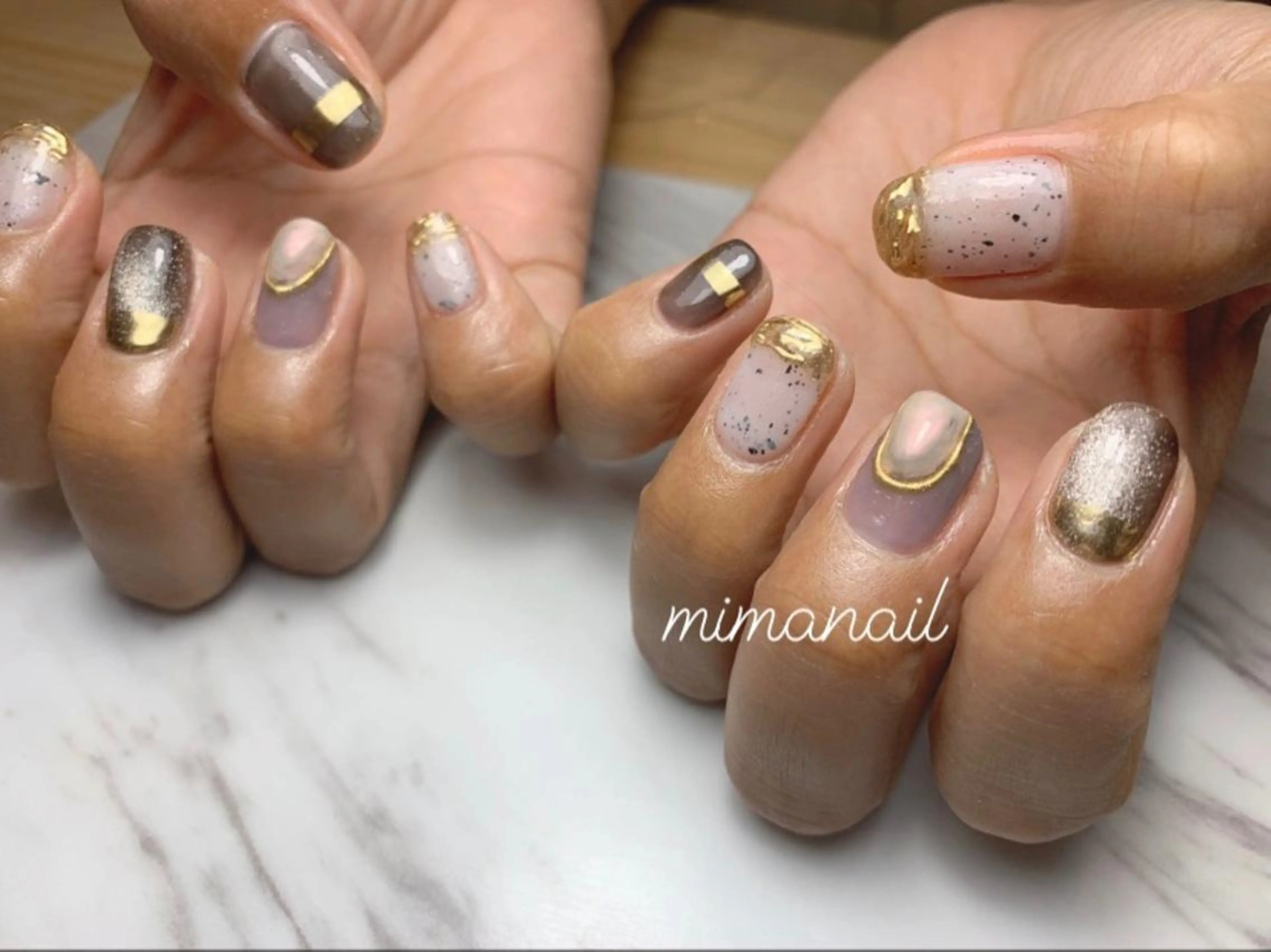 ネイル mima nailのネイルデザイン