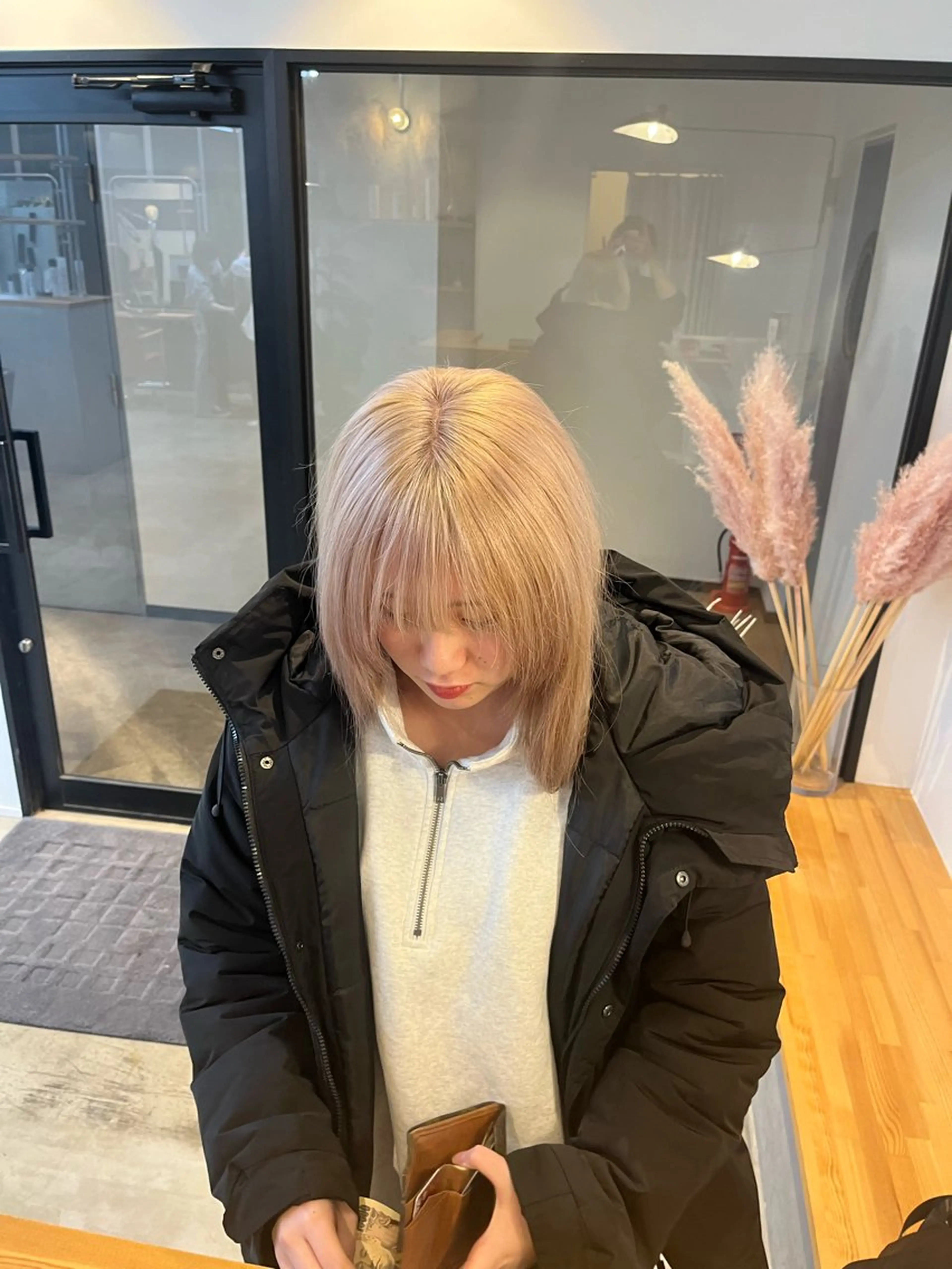 ロング カラー ヘアカラー ハイトーンカラ ー/小川のヘアスタイル