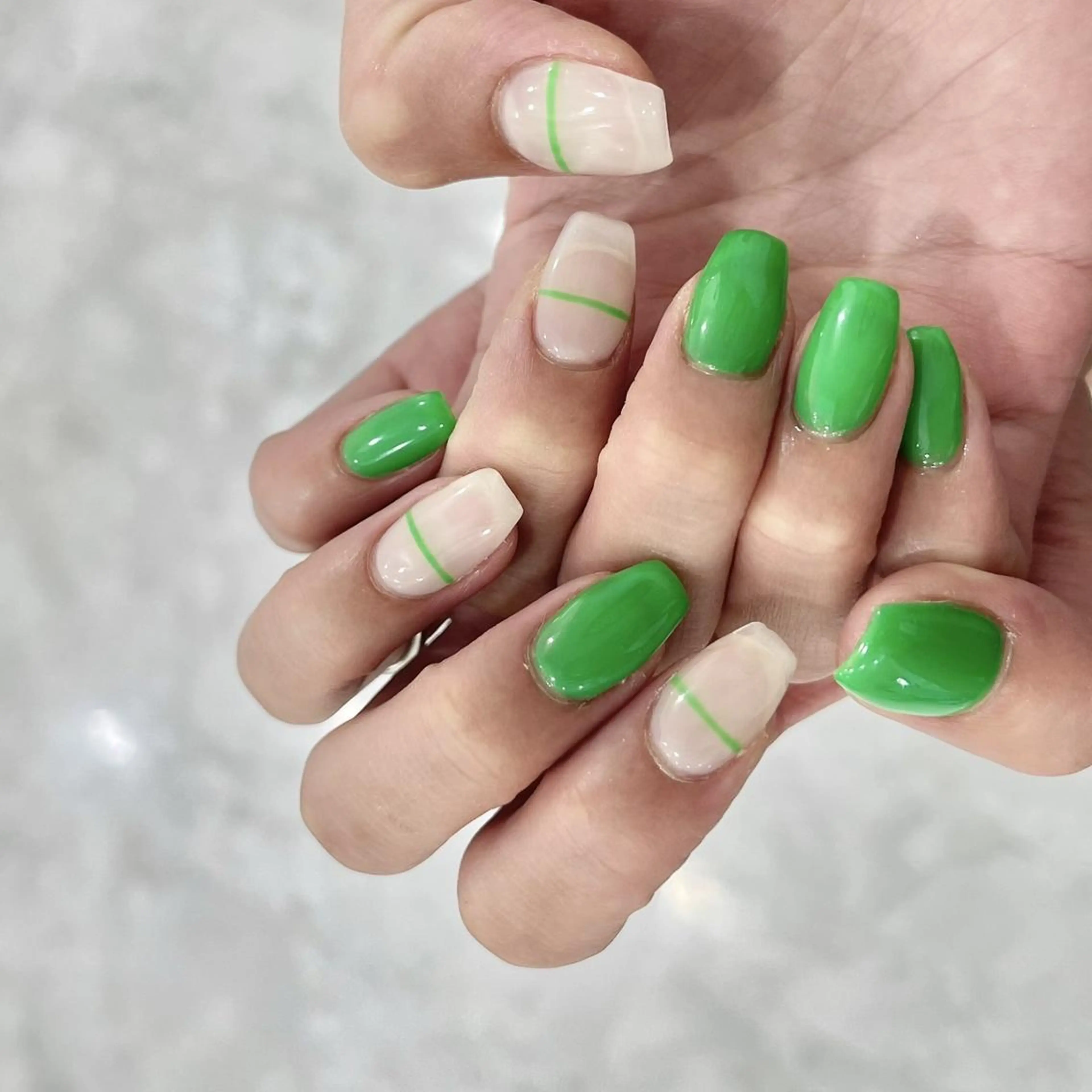 ネイル momo 京橋のネイルデザイン