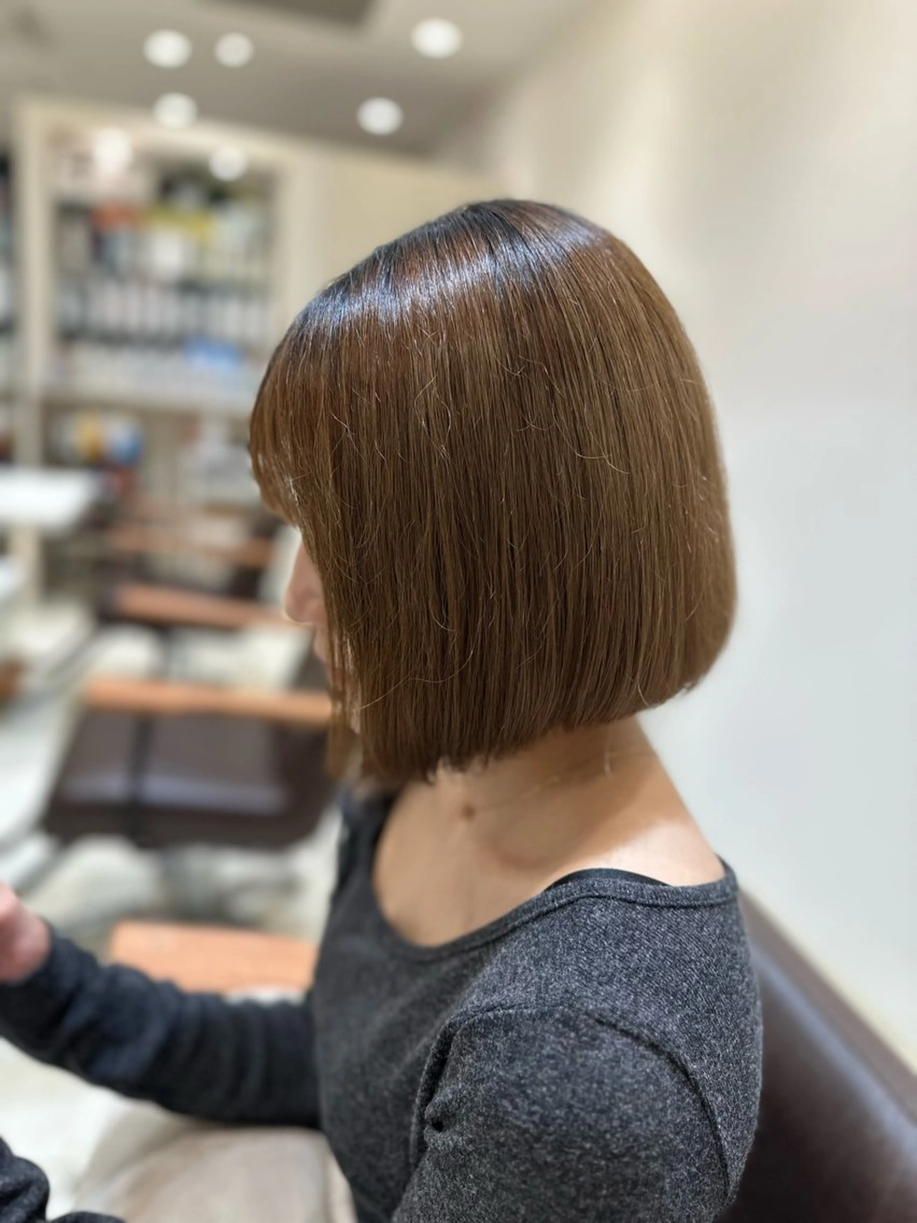 レディース限定カット ミディアムの写真