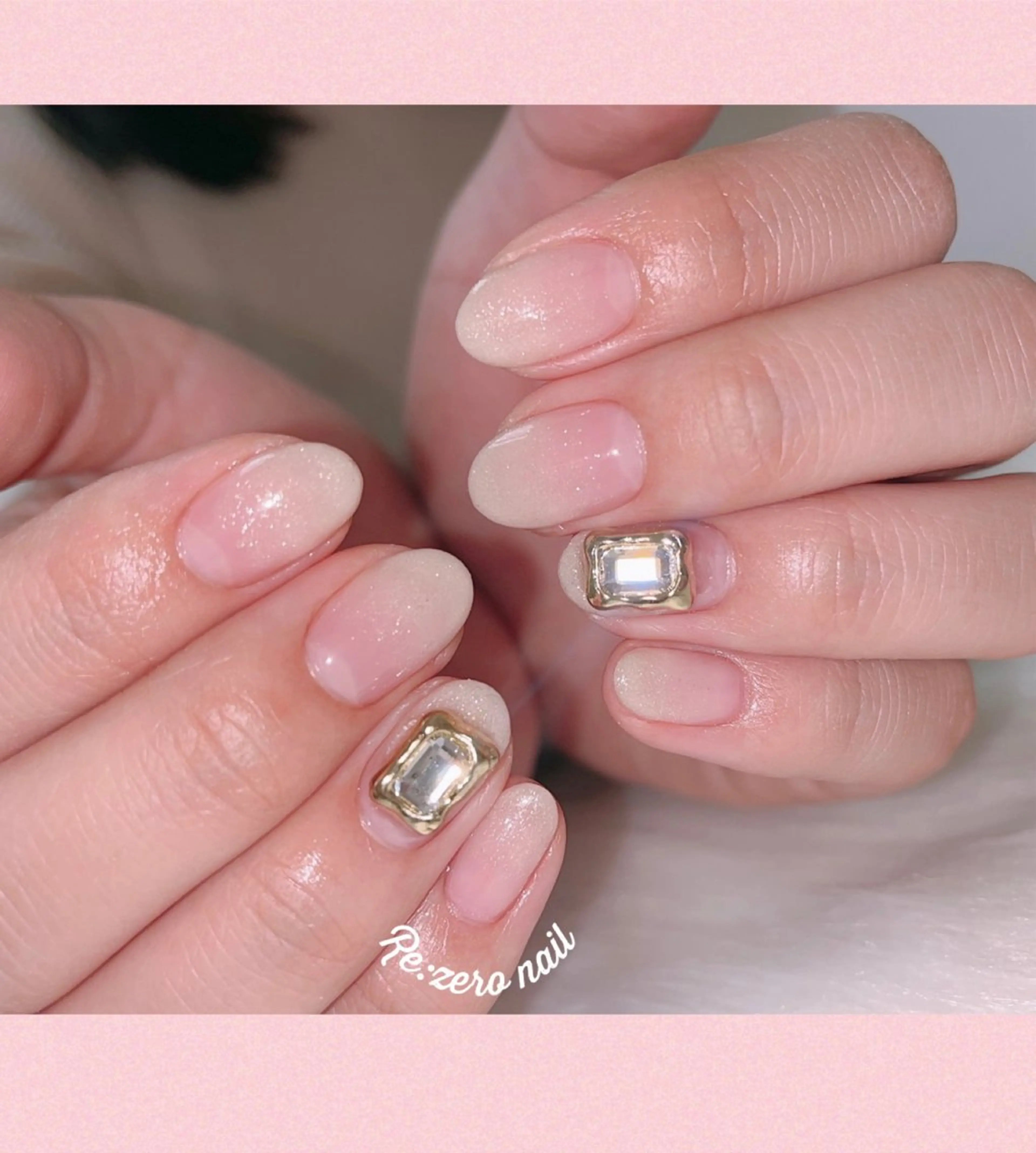 ネイル ハンドネイル Re:∅ nail /HIRAMOTOのネイルデザイン