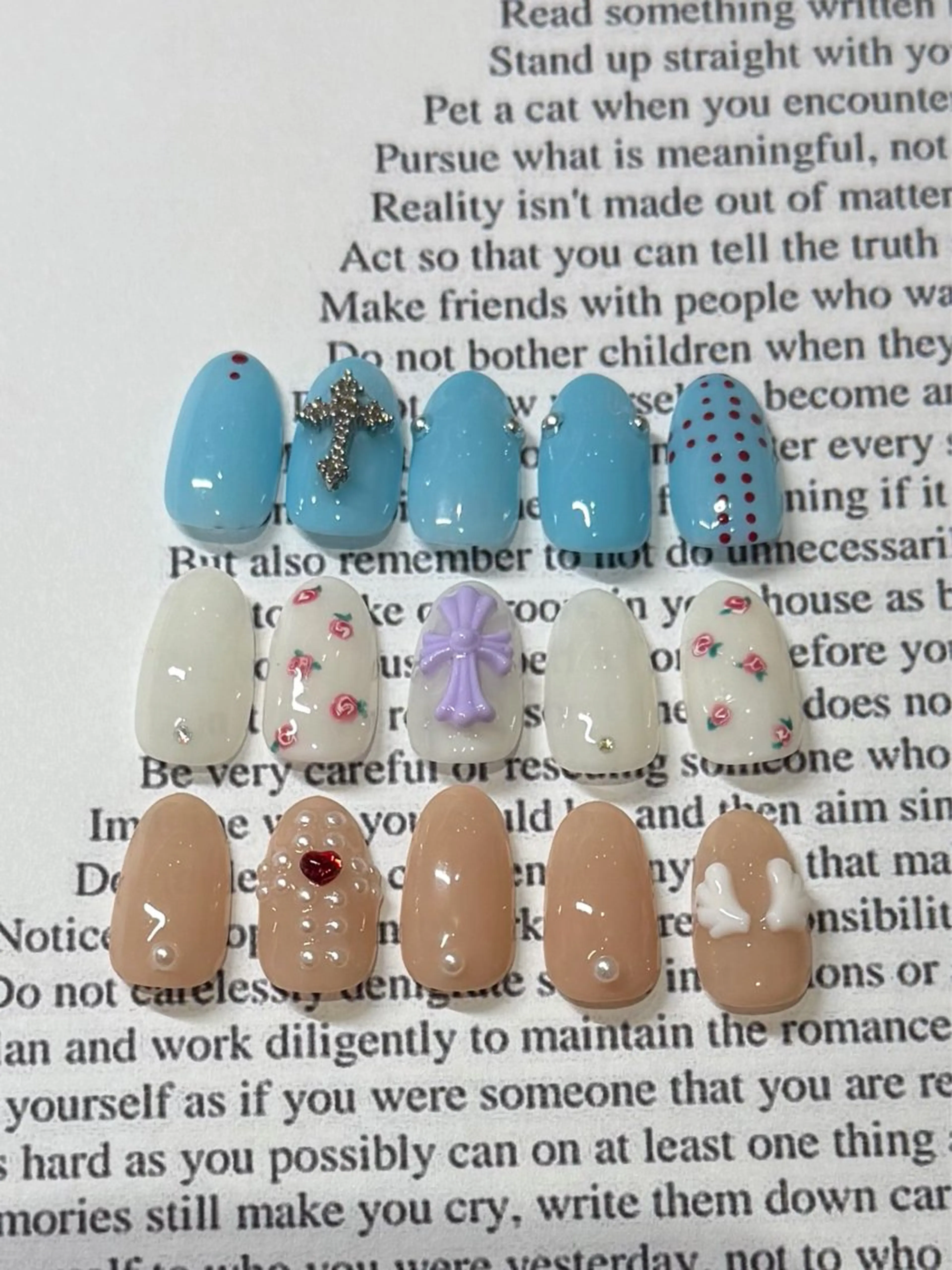 ネイル ハンドネイル koyuki.🍓 博多/韓国ネイルのネイルデザイン