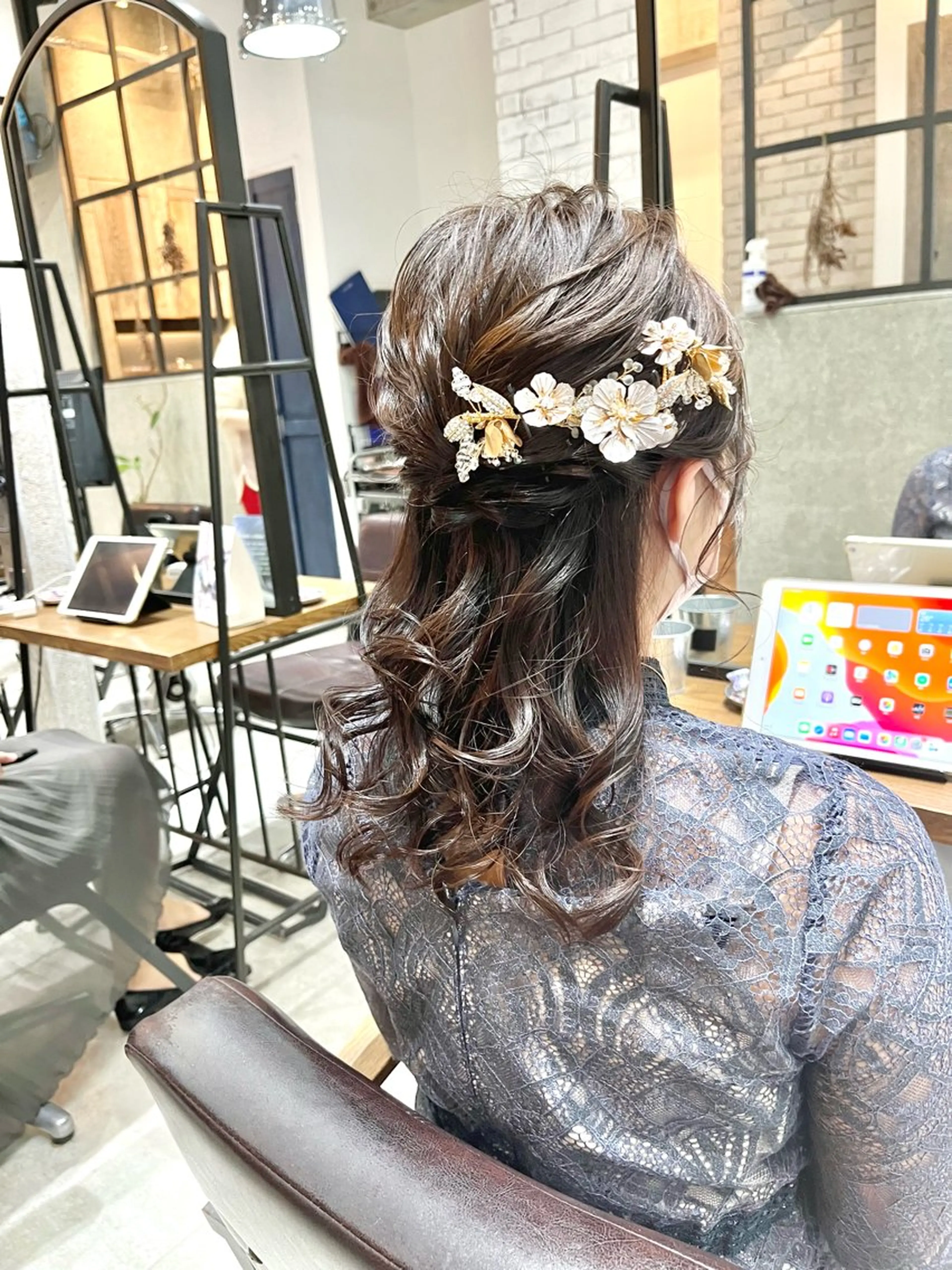 ヘアセット 🌈透明感カラー 韓 国ヘアこうたろうのヘアスタイル