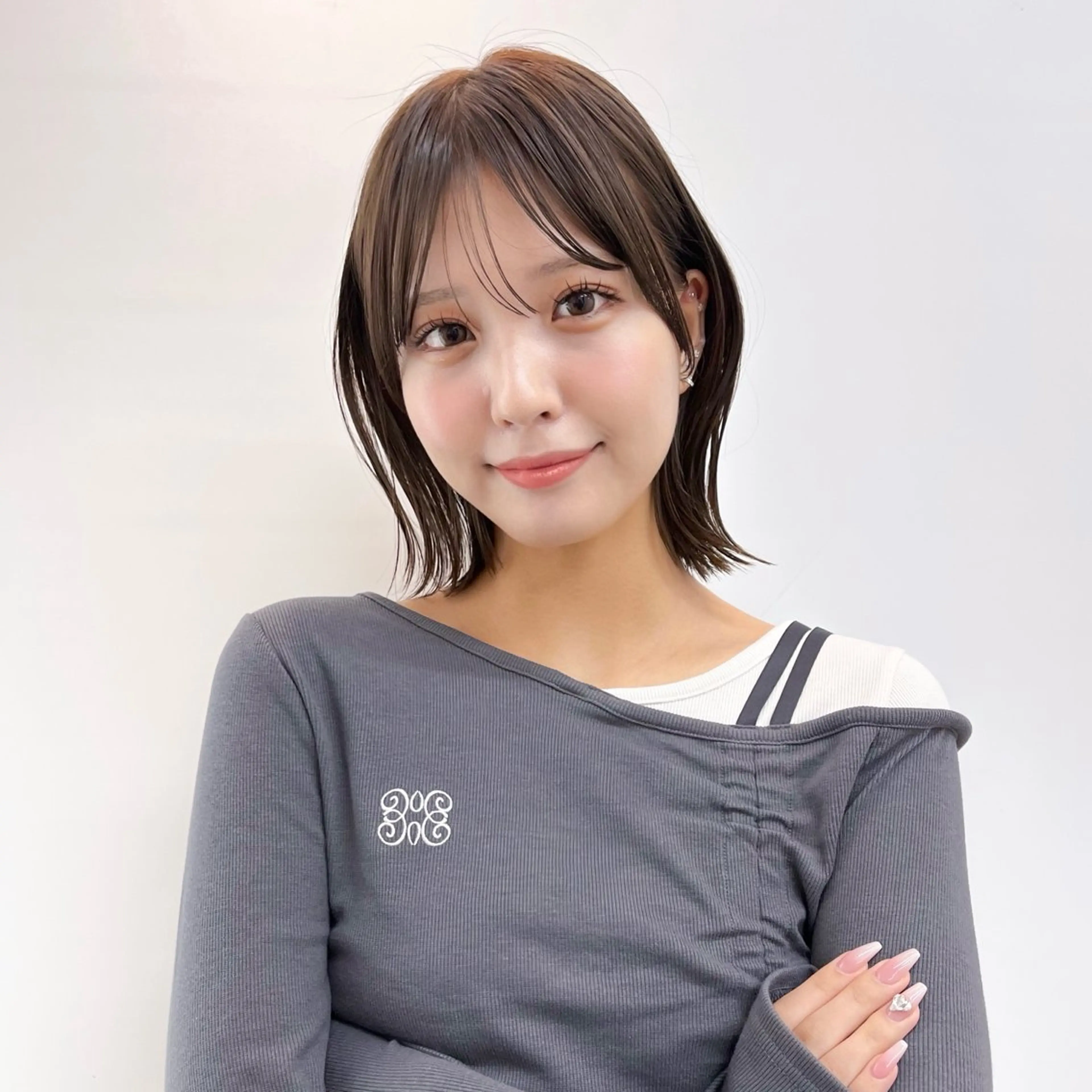 ミディアム アイブロウモデル 募集中🍒/北爪まゆのヘアスタイル