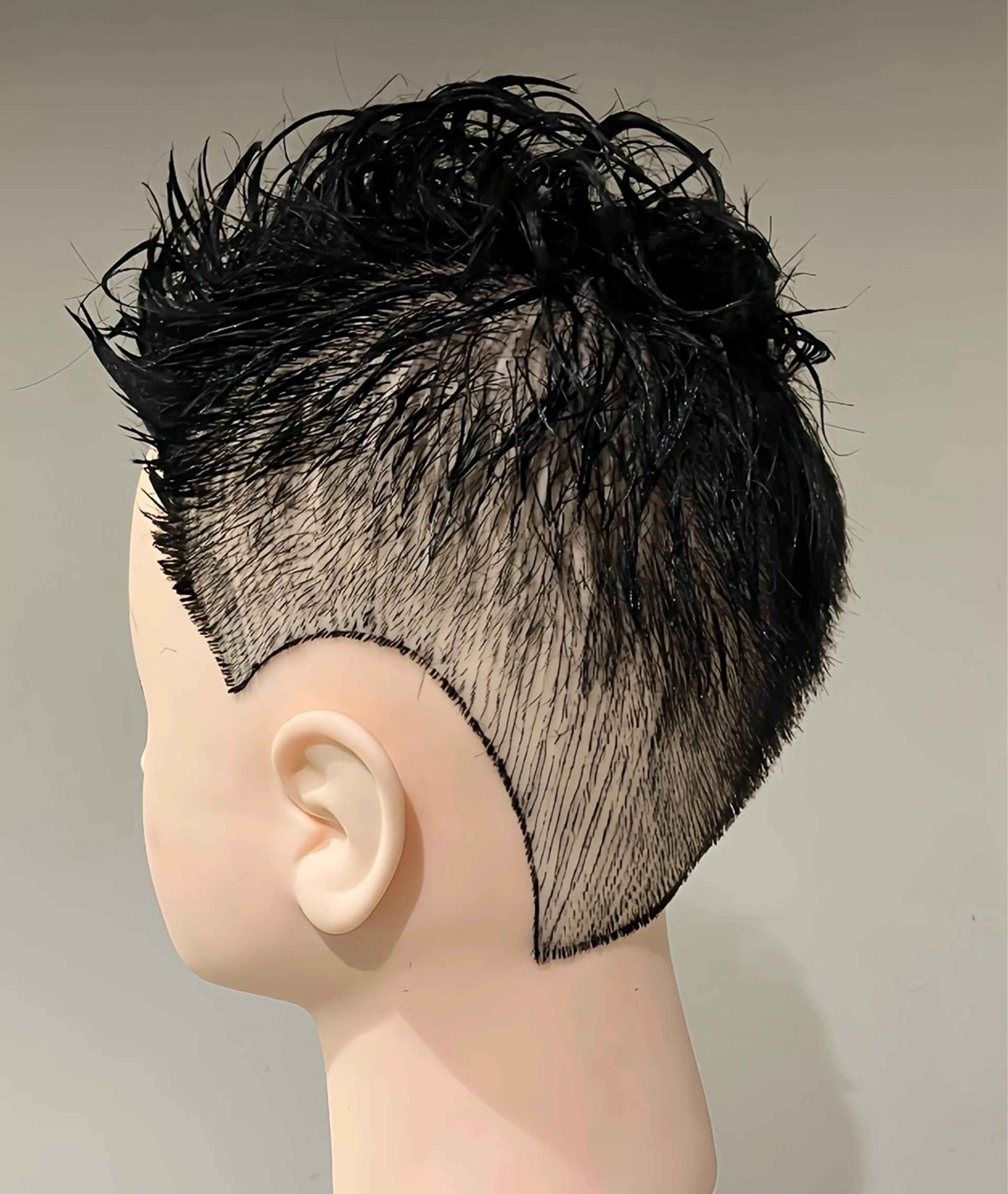 メンズ メンズパーマ ウルフ・ハイレイヤー 🌟ナカノ・ユウヤのヘアスタイル