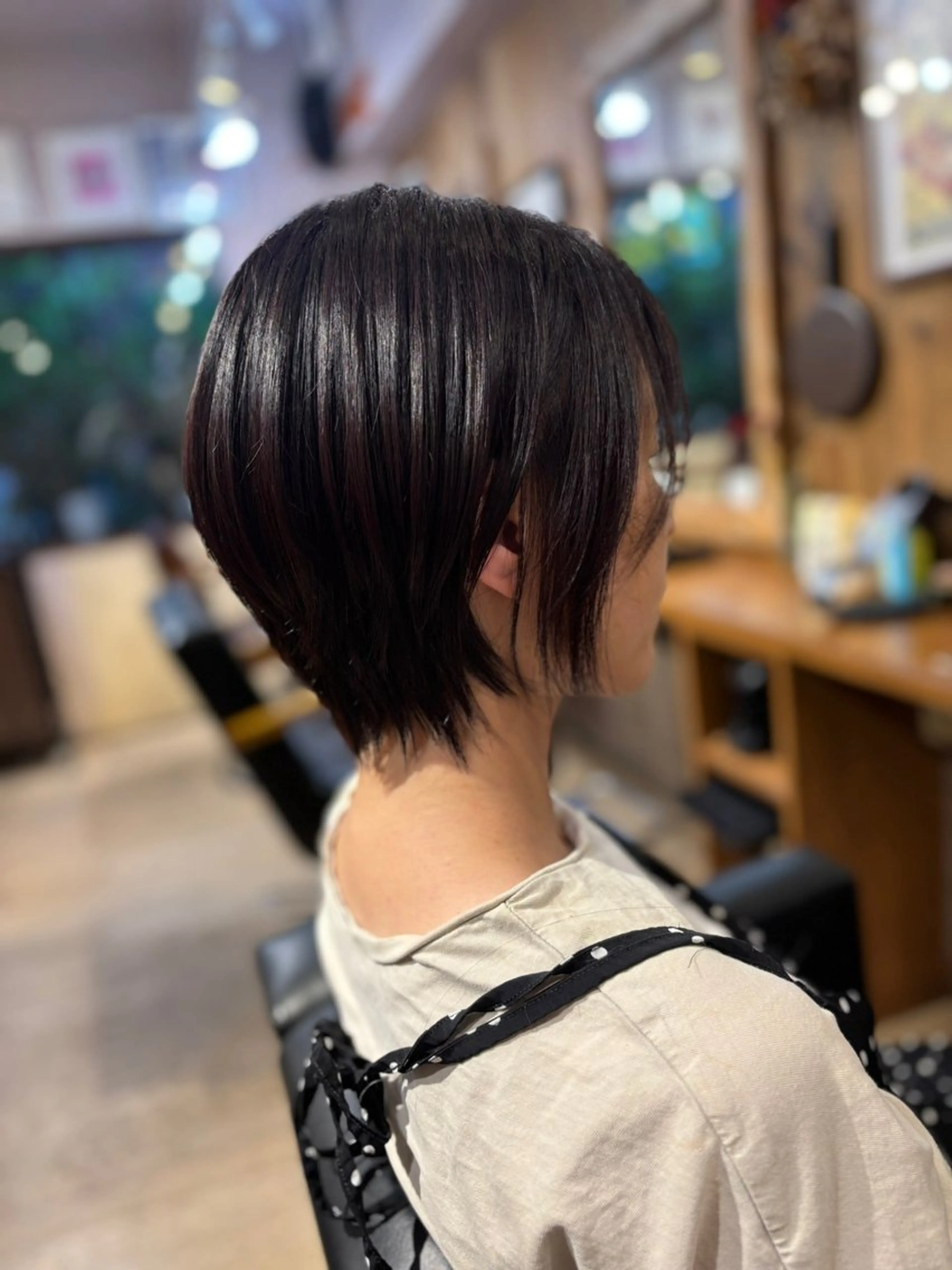 ショート 角田リサ /代々木上原のヘアスタイル