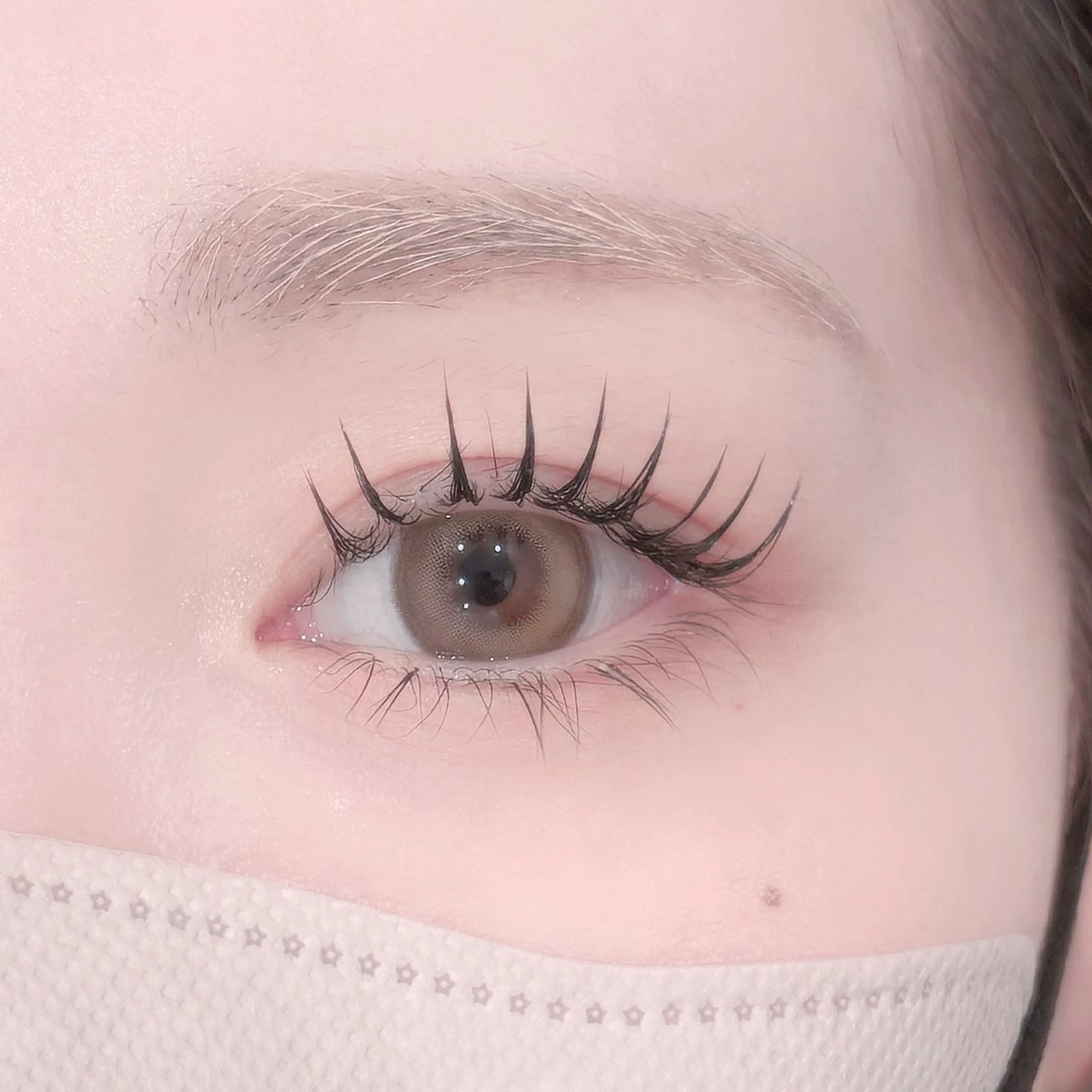 ✨LEDエクステ＆パーマ✨つけ放題💕の写真